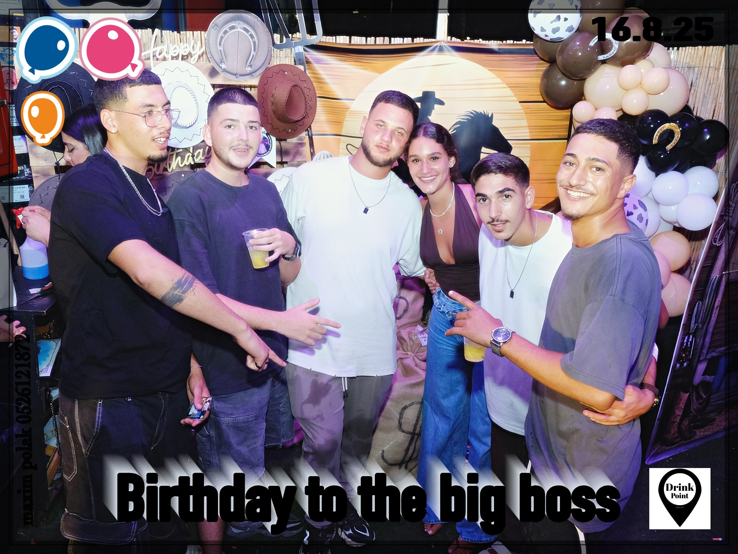 DRINK POINT. Middle East Photo Agency — Photography & Event Magnets — סוכנות צילום והדפסת מגנטים לאירועים