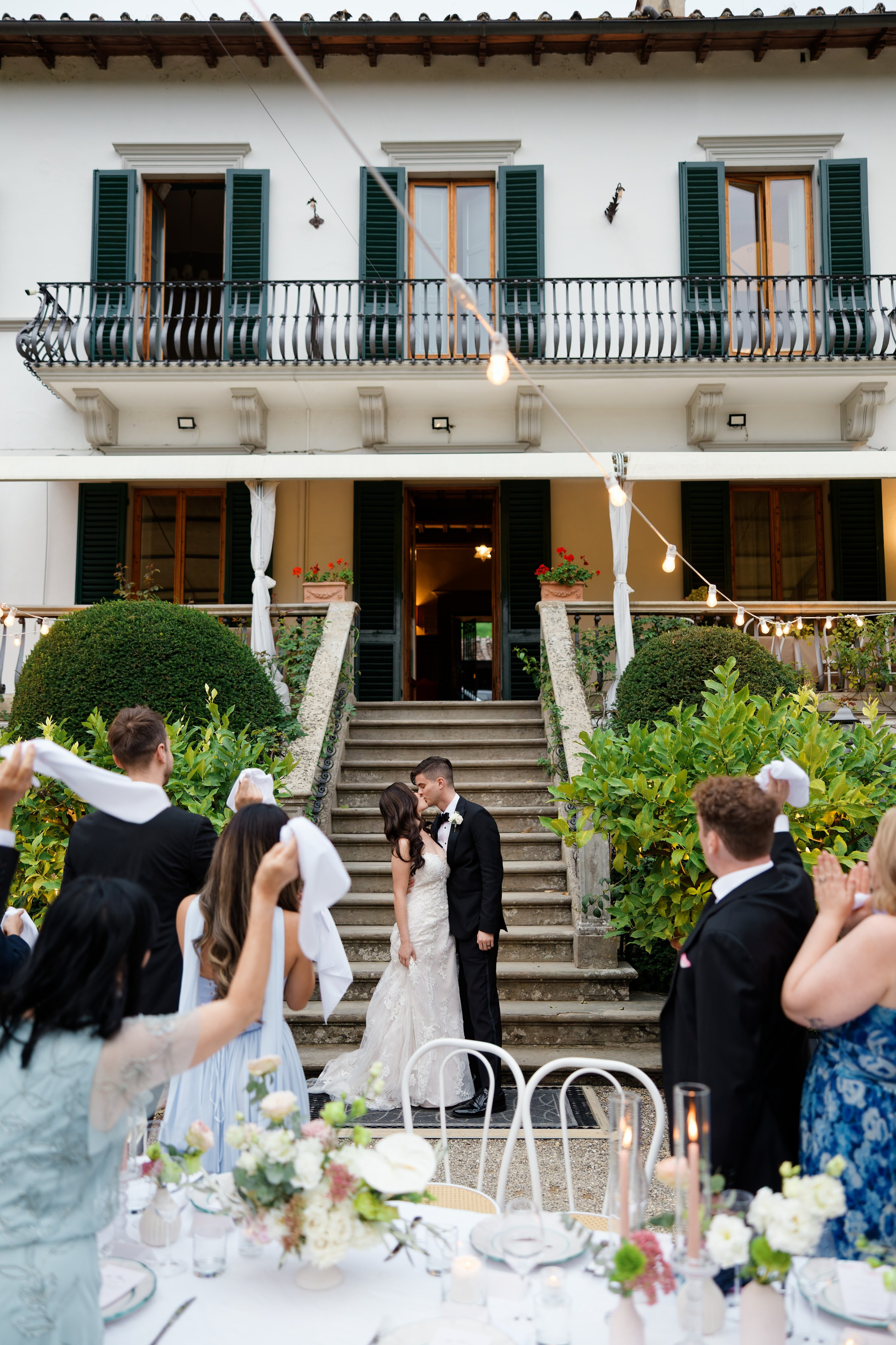 Wedding at Villa Merlo Nero, Florence Preview