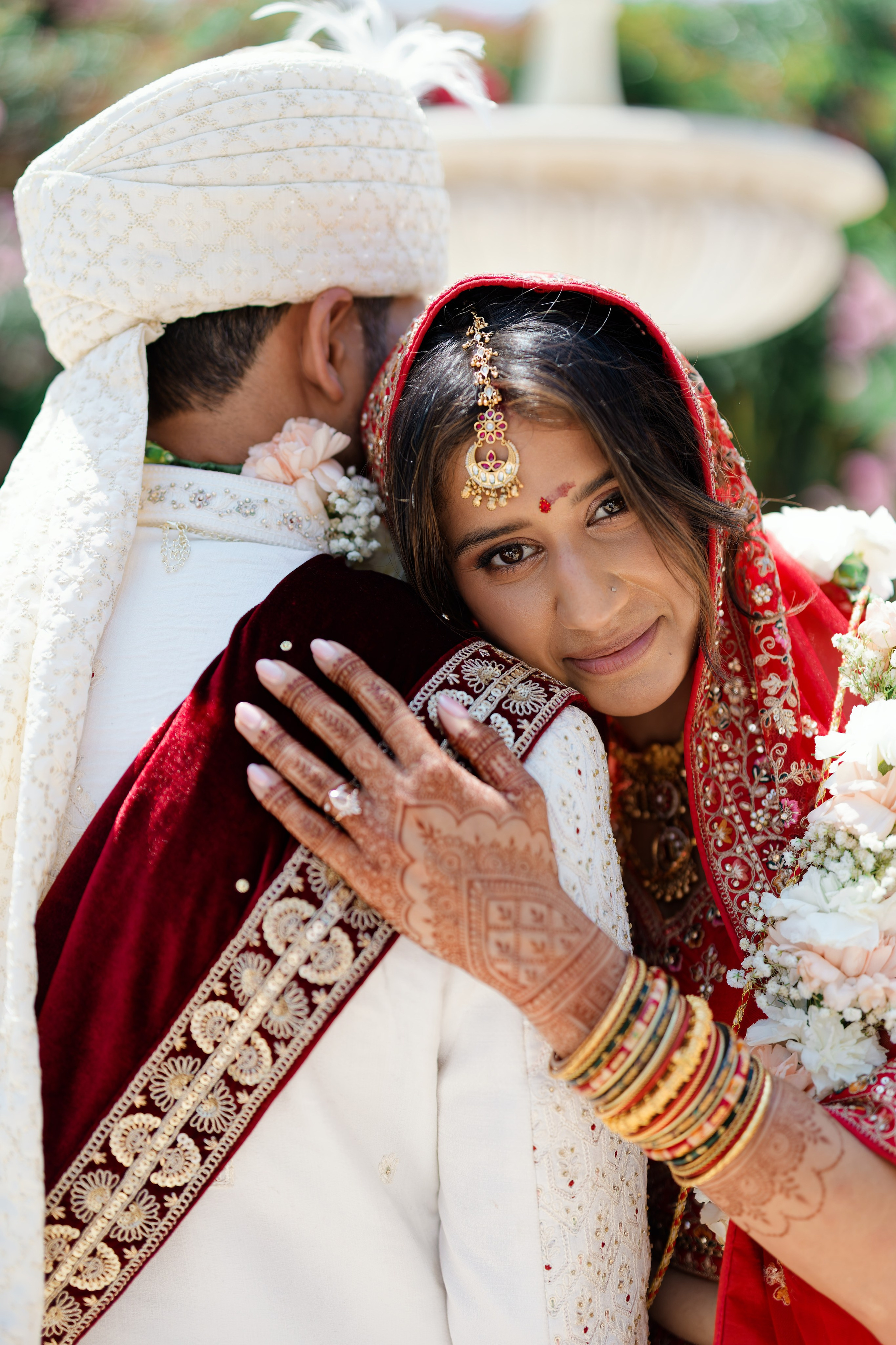 Indian wedding at Gran Villa Rosa, Barcelona
