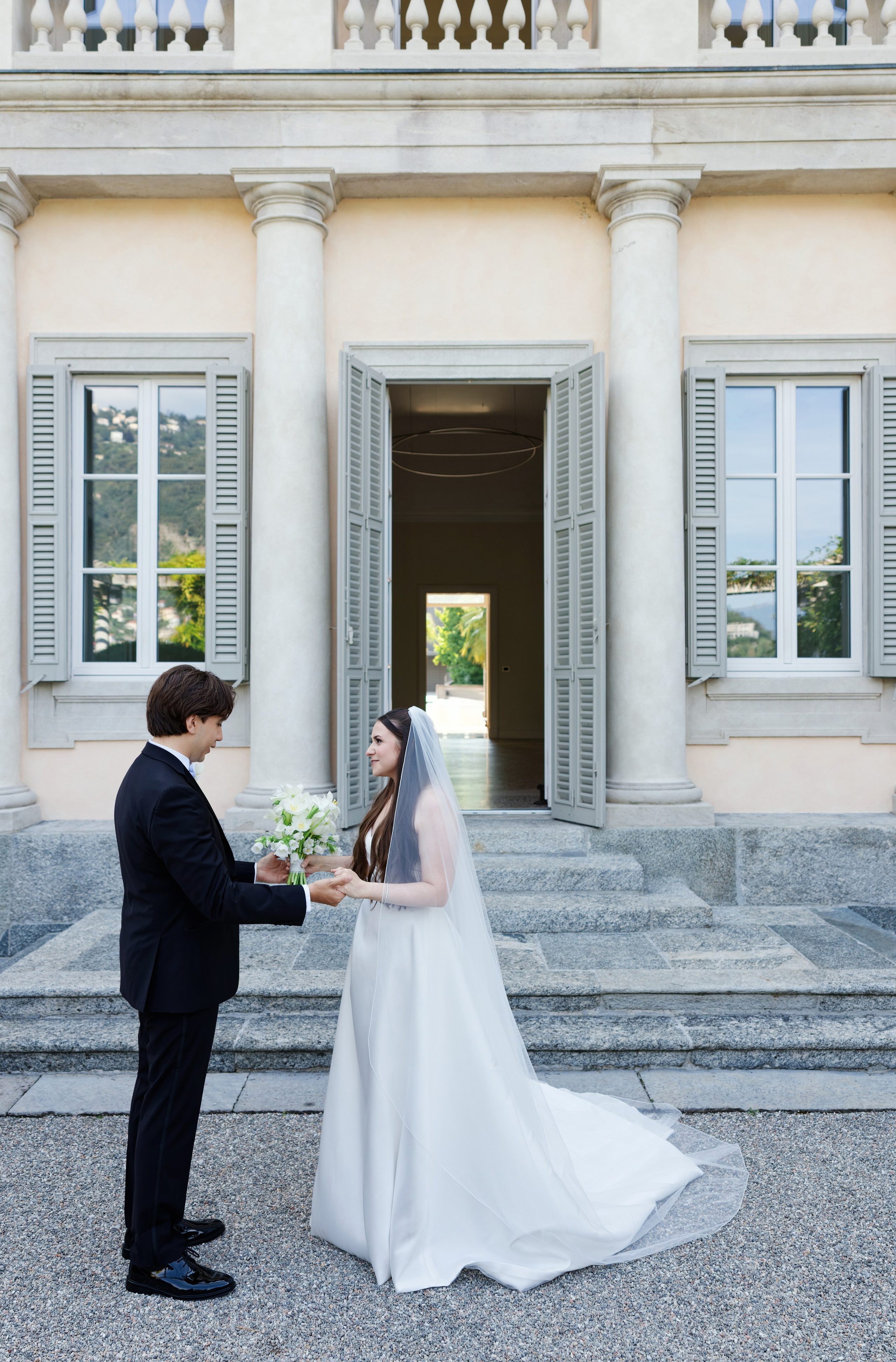 Wedding at Villa Carminati Resta on Lake Como
