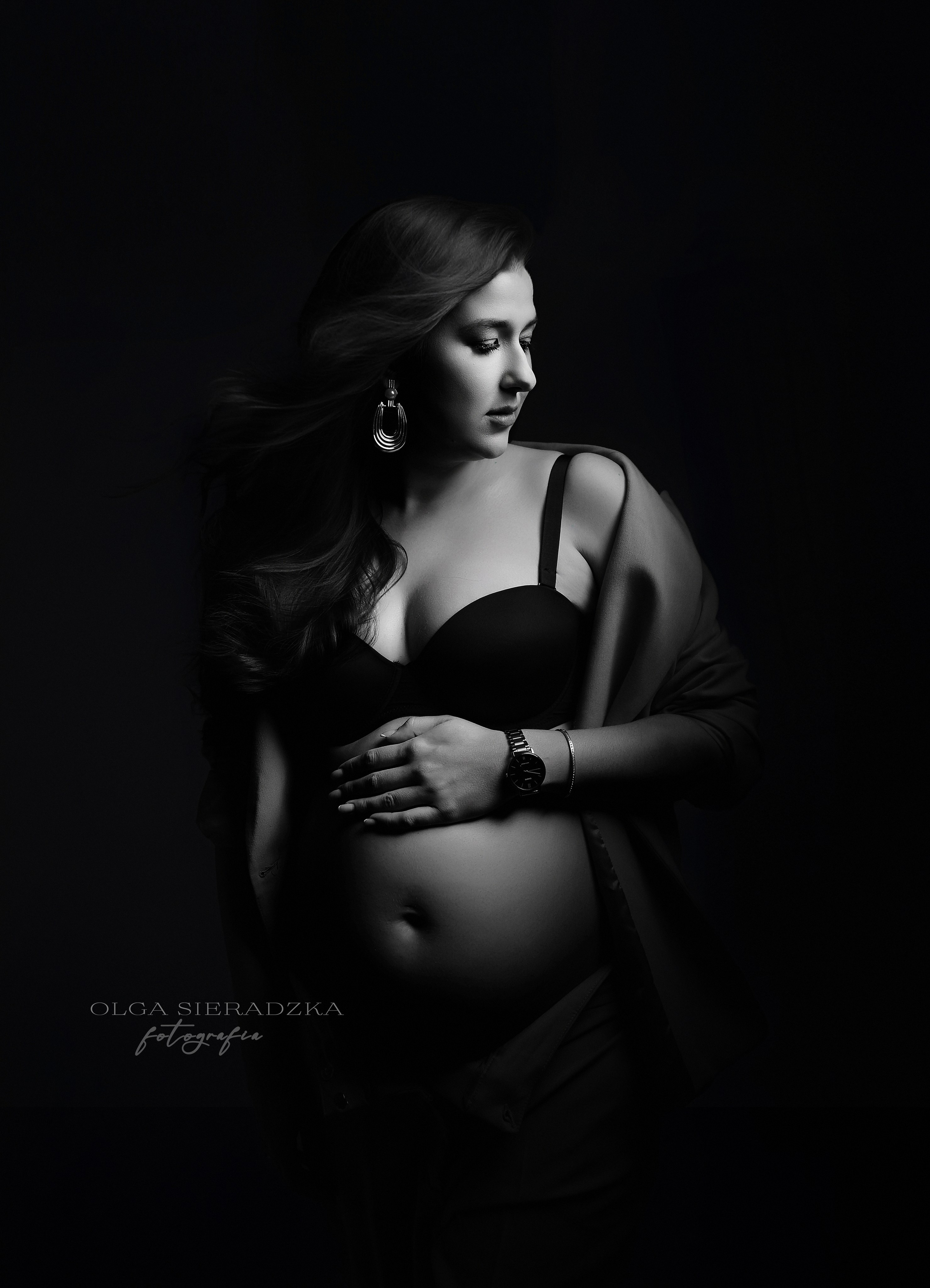 Sesje ciążowe. Olga Sieradzka fotograf rodzinny, ciążowy i dziecięcy w Pile