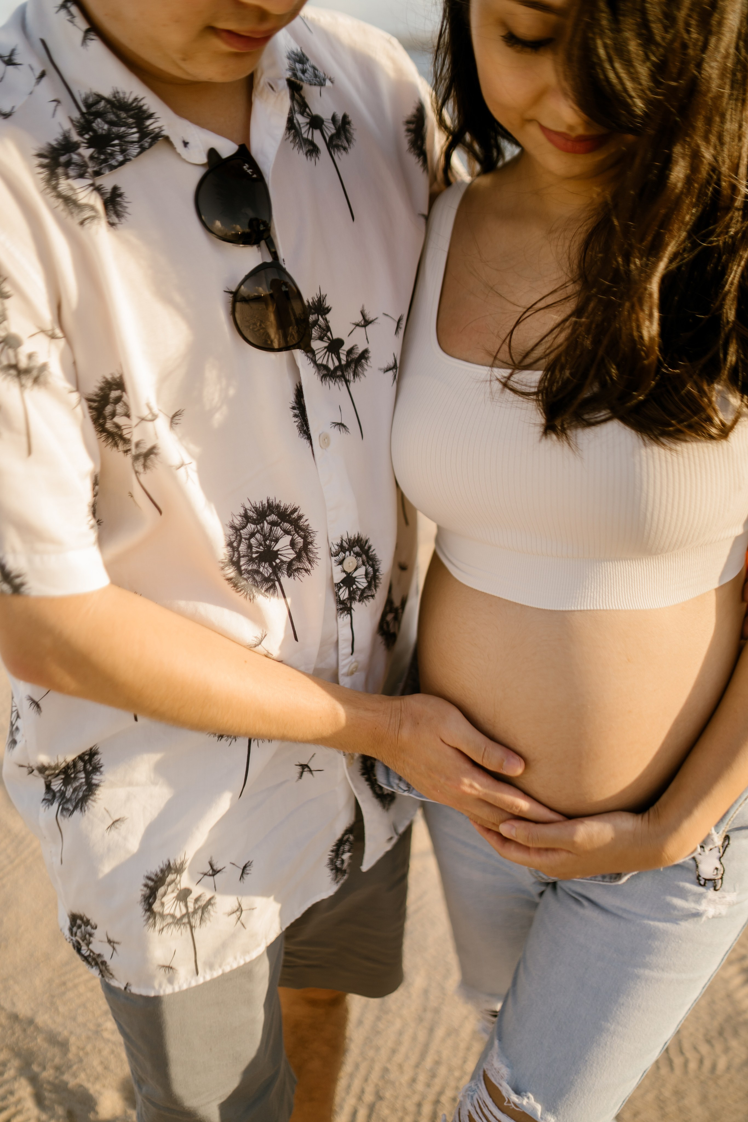 Aldo & Aldys Maternity Photoshoot. Female Photographer in Bali