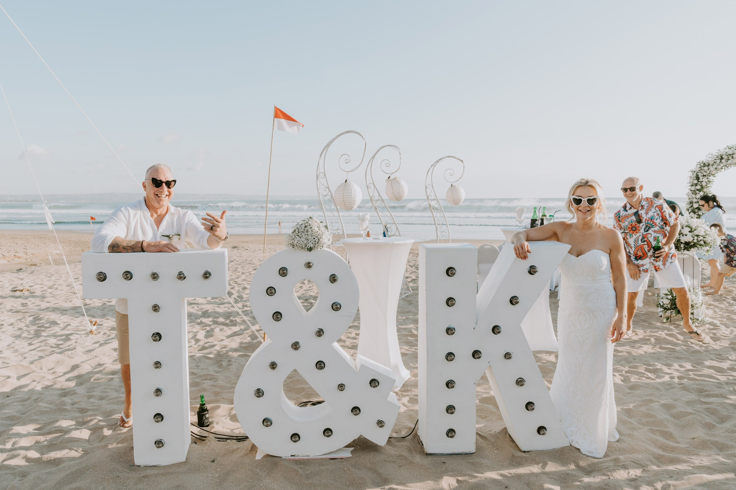 Kim & Ted. Female Photographer in Bali