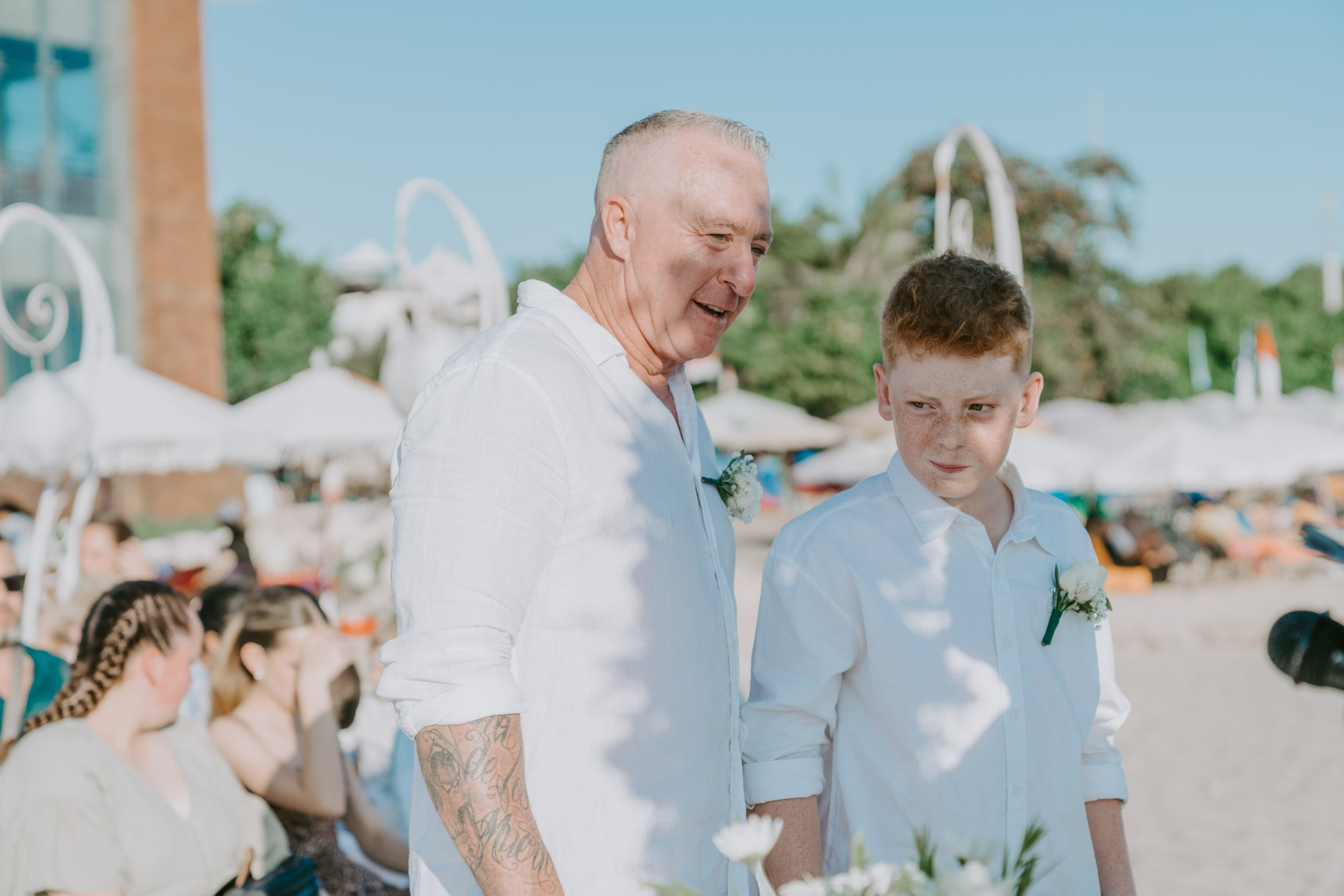 Kim & Ted. Female Photographer in Bali