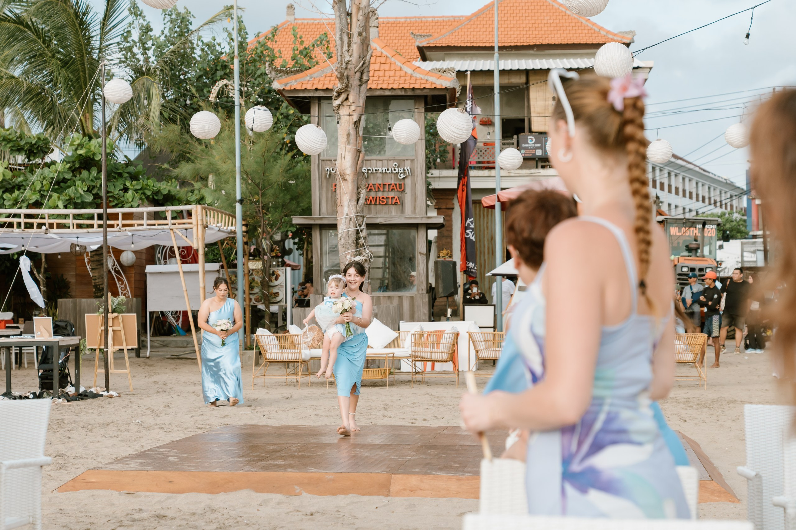 Ethan & Alyshia. Female Photographer in Bali