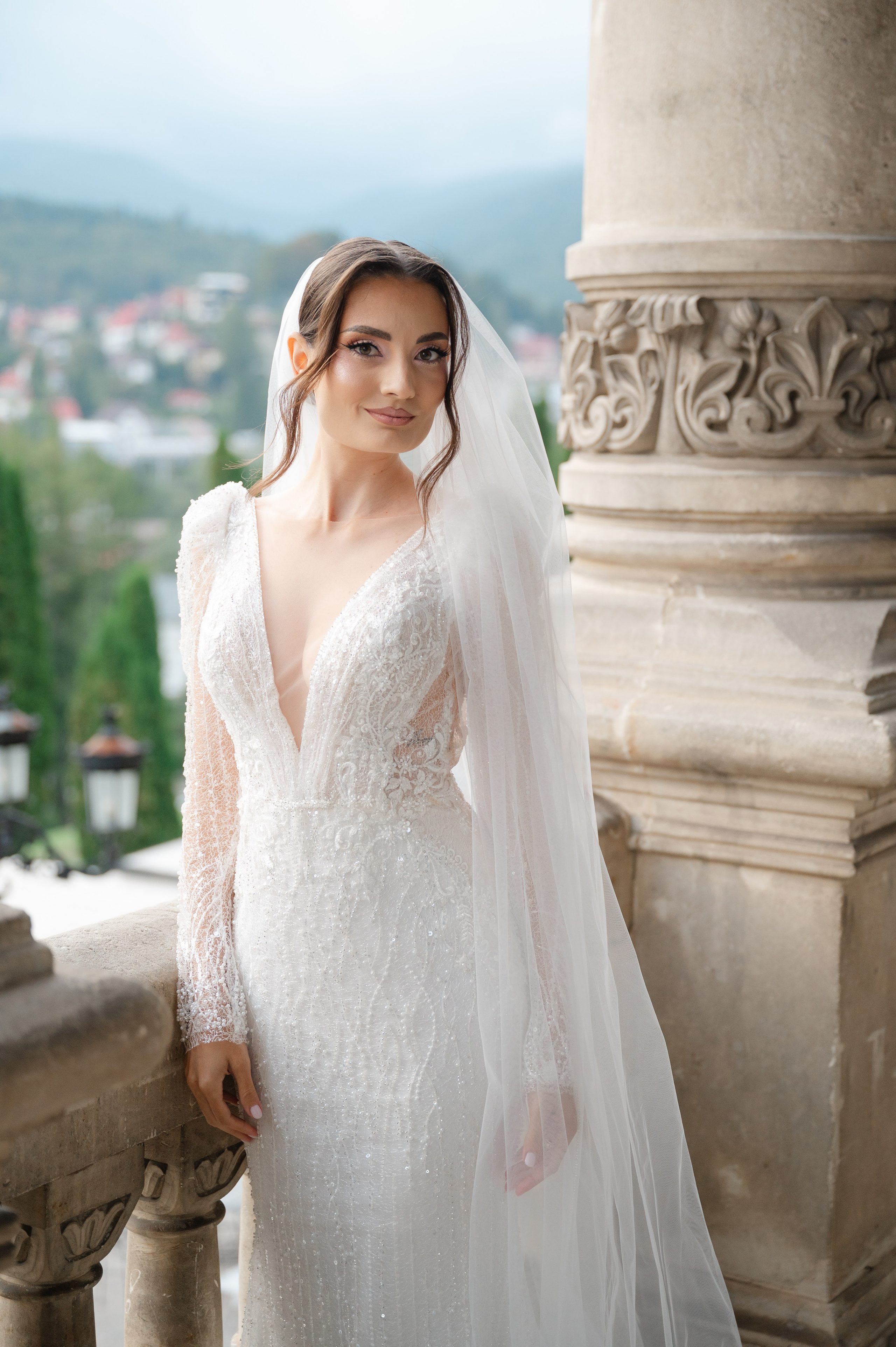 Mălina & Silviu – ședință foto la Castelul Cantacuzino | Fotograf nuntă