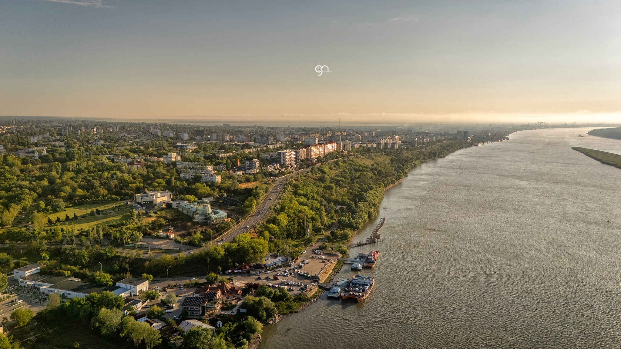 Fotografie aeriană Galați | Fotograf și filmări cu drona — George Nica