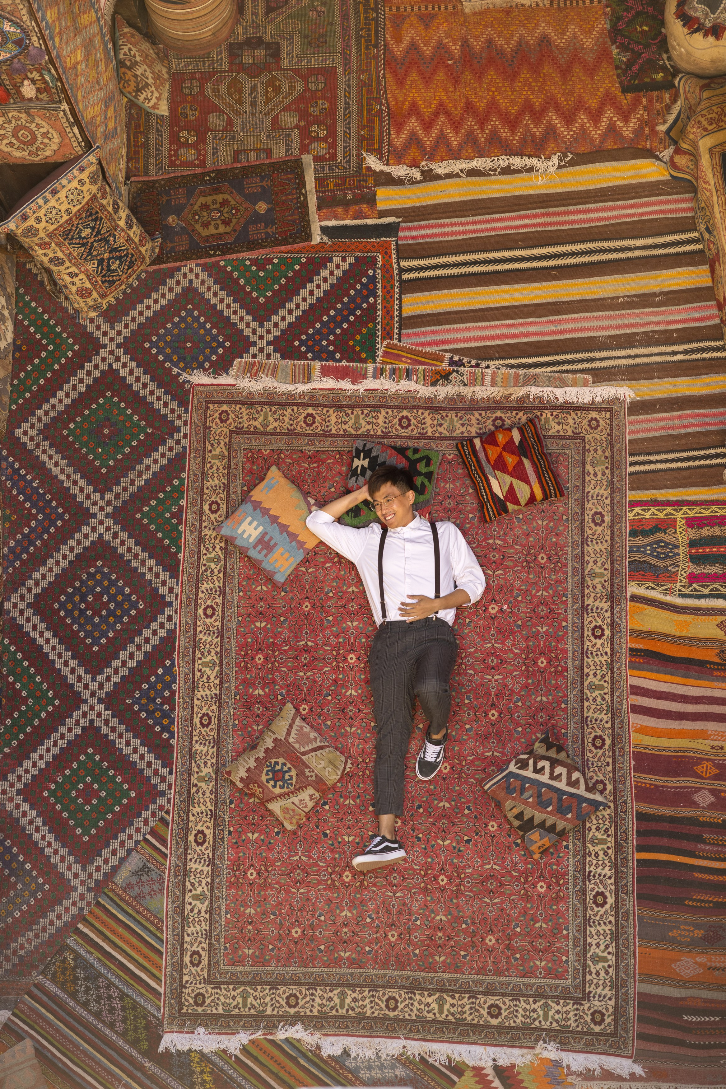 Carpet galleries. Фотограф в Каппадокии / Julia Ganch