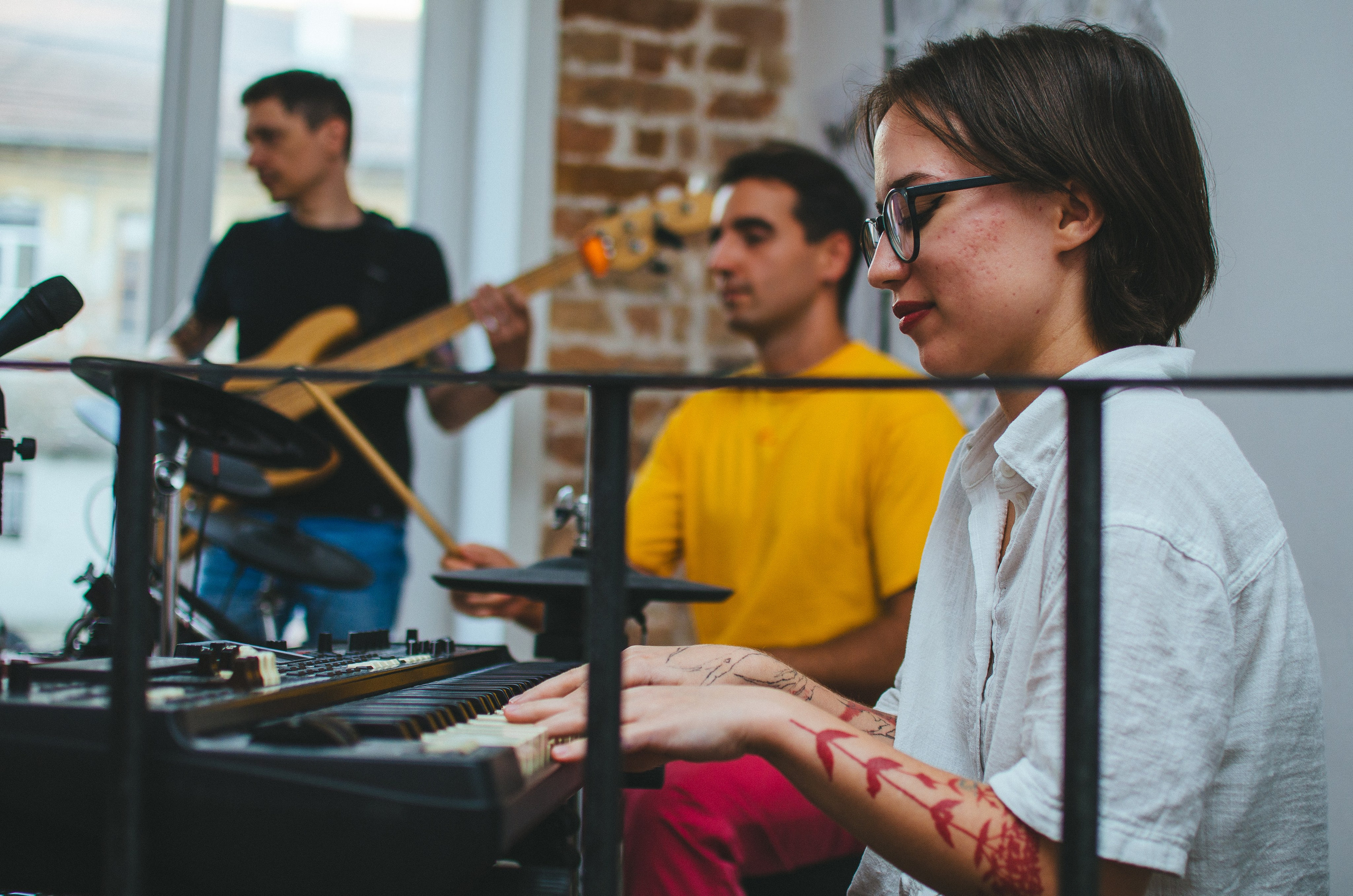 Charity tattoo BD. Event photographer Alena Iurchenko