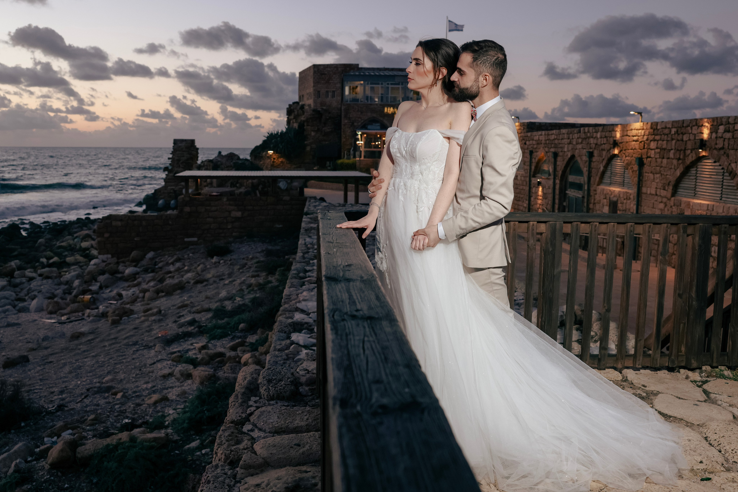 Daniel & Shai. Daniel Danilov