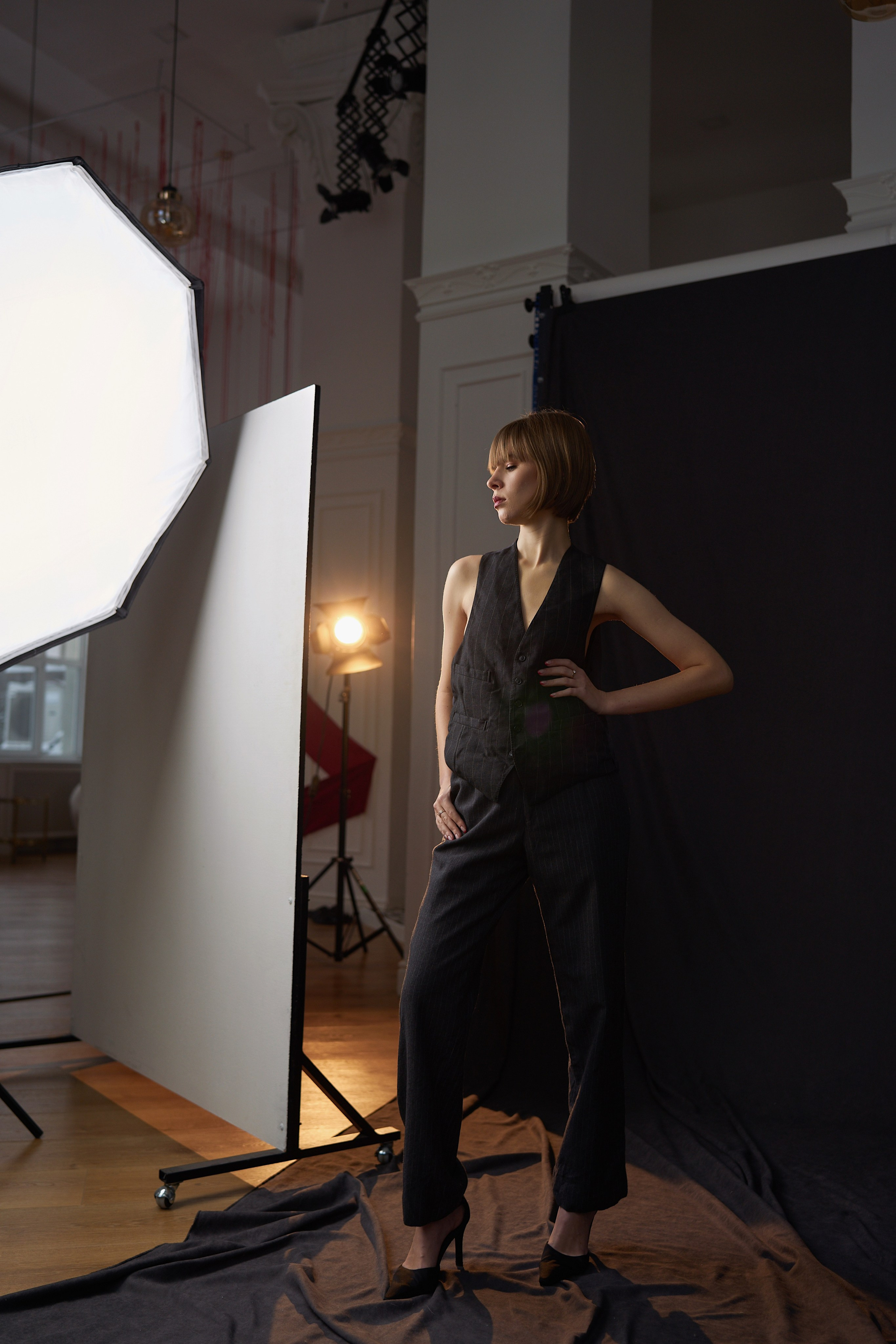 Studio Photos. Ukrainian Photographer London