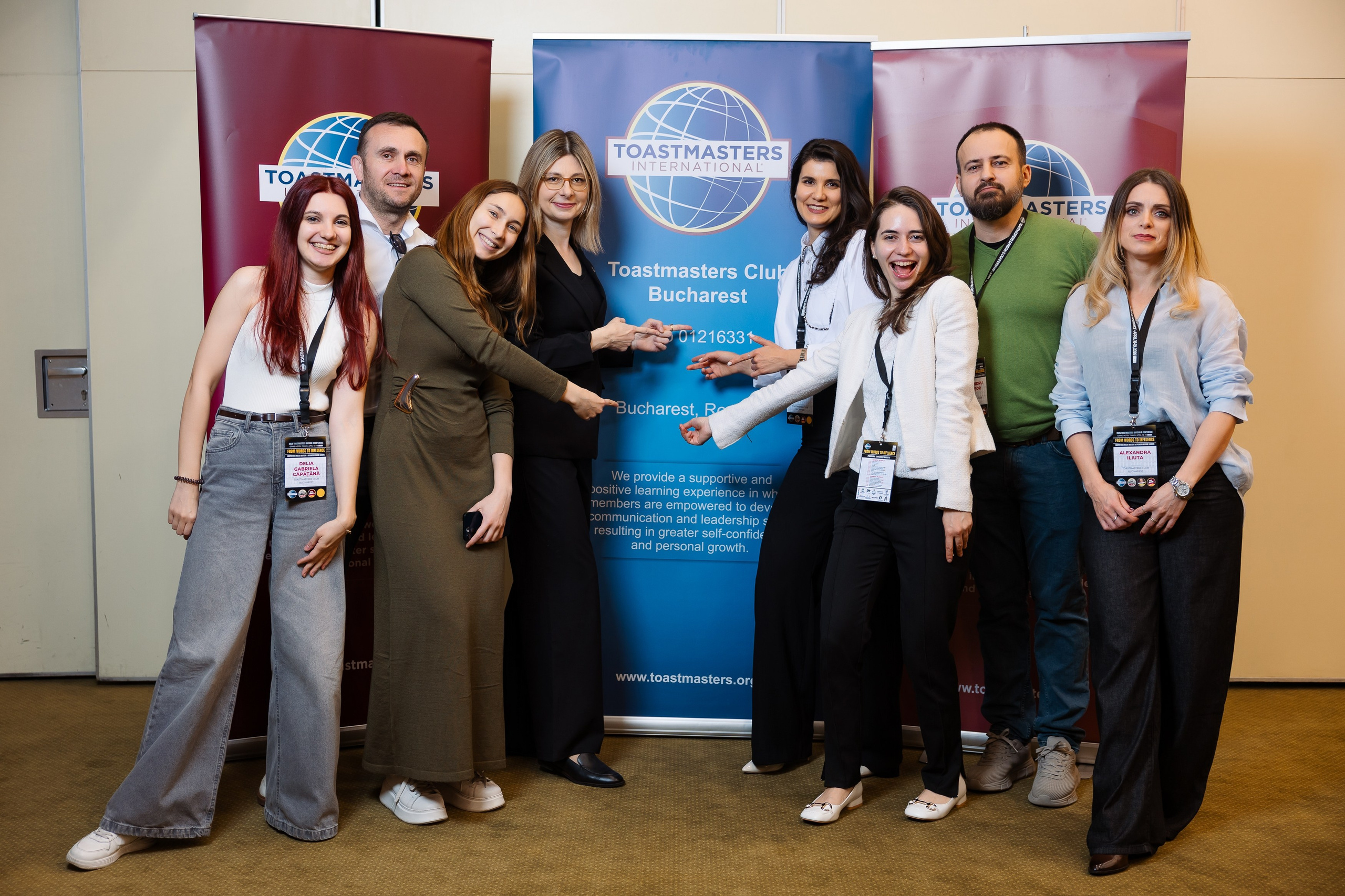 Toastmasters Conference. Marius Ciocan