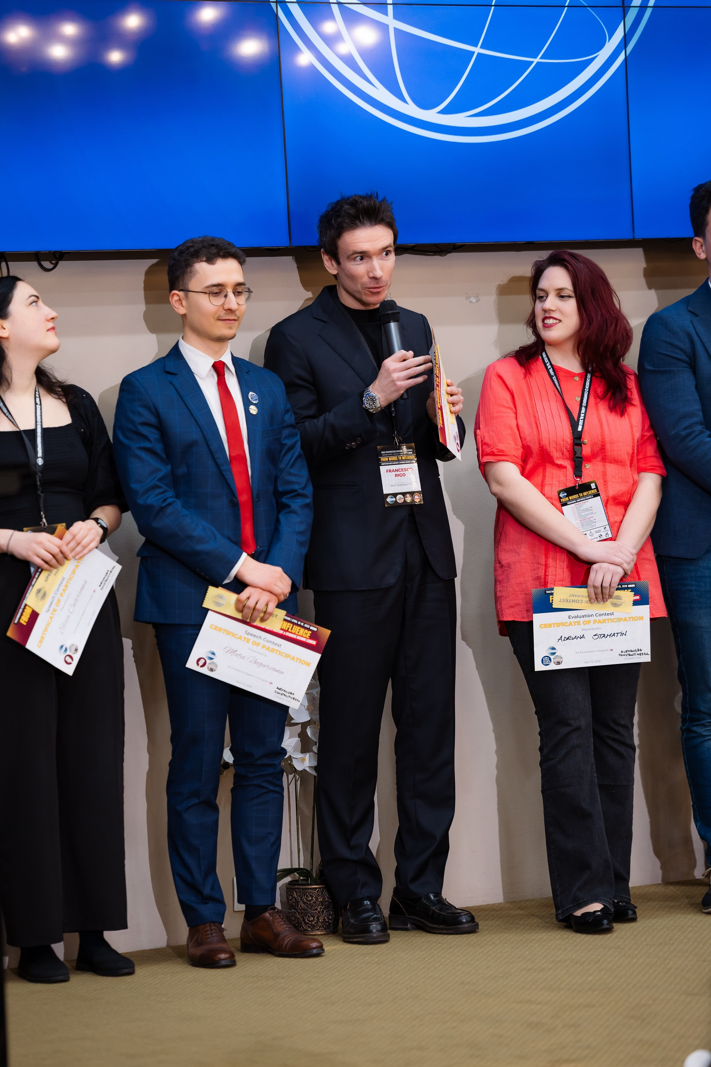 Toastmasters Conference. Marius Ciocan