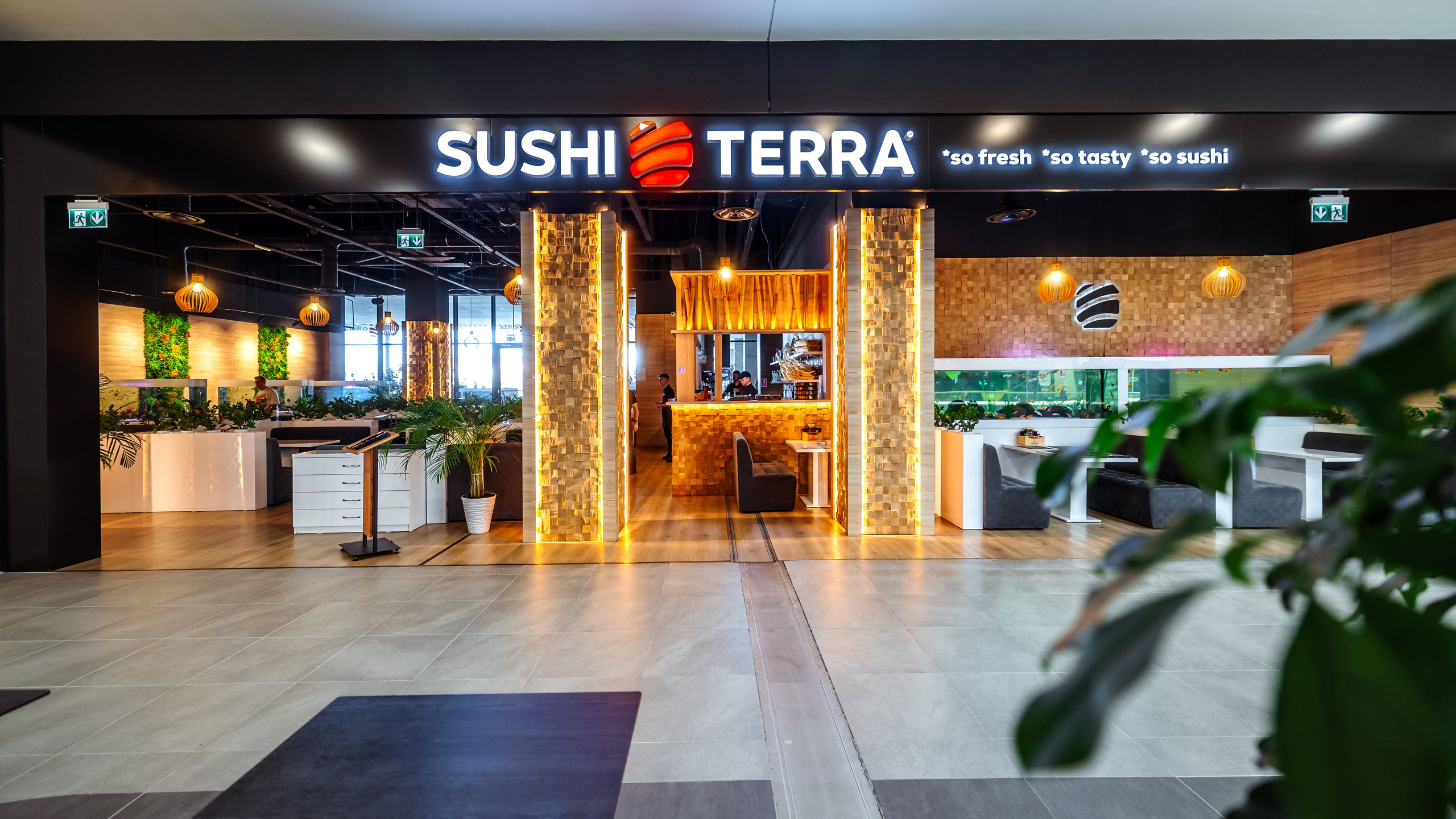 Sushi Terra. Marius Ciocan