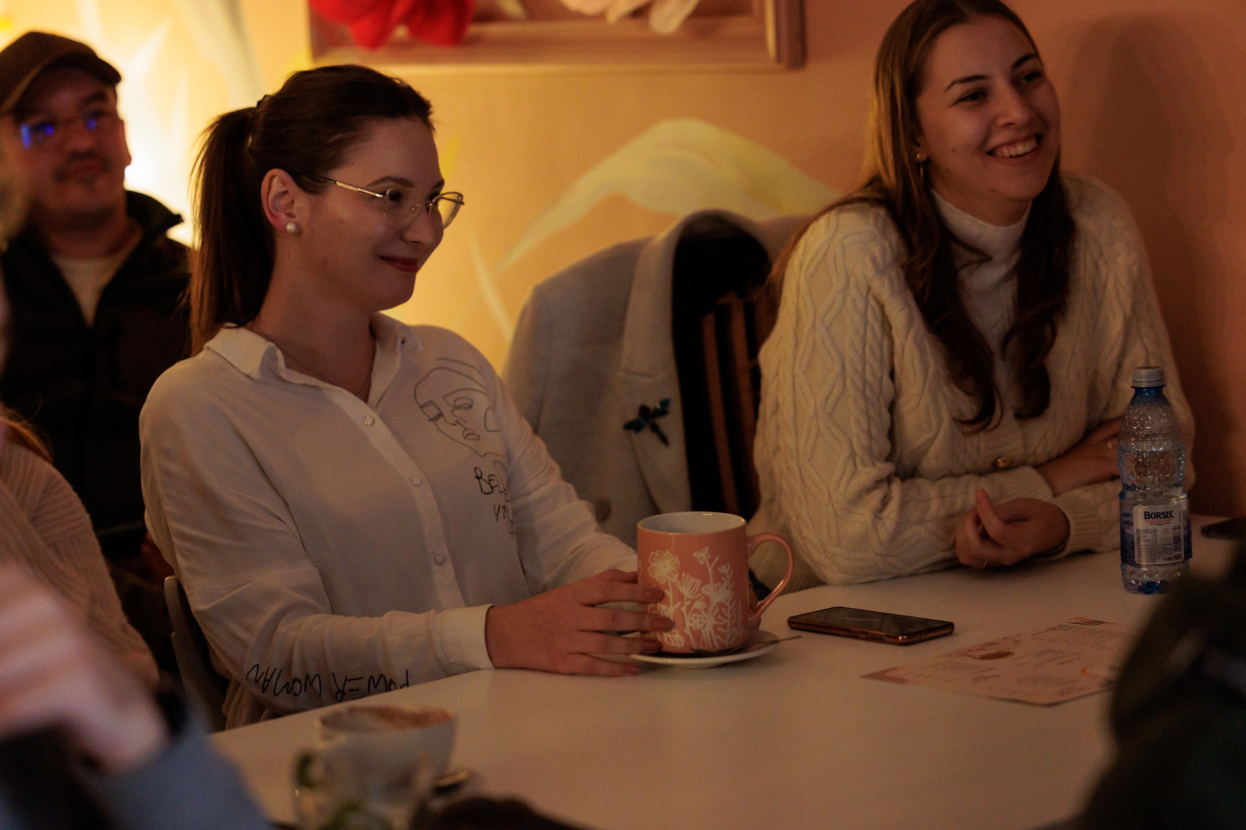 Open Mic - Caferamica. Marius Ciocan