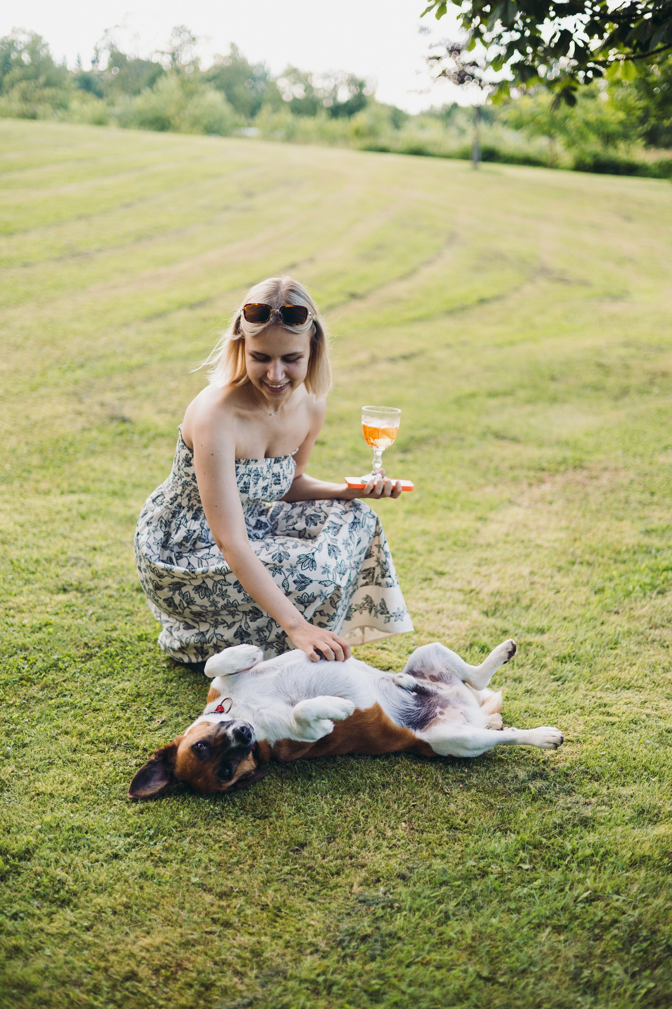 Vasara sode. Портретный фотограф Александра Самозванова