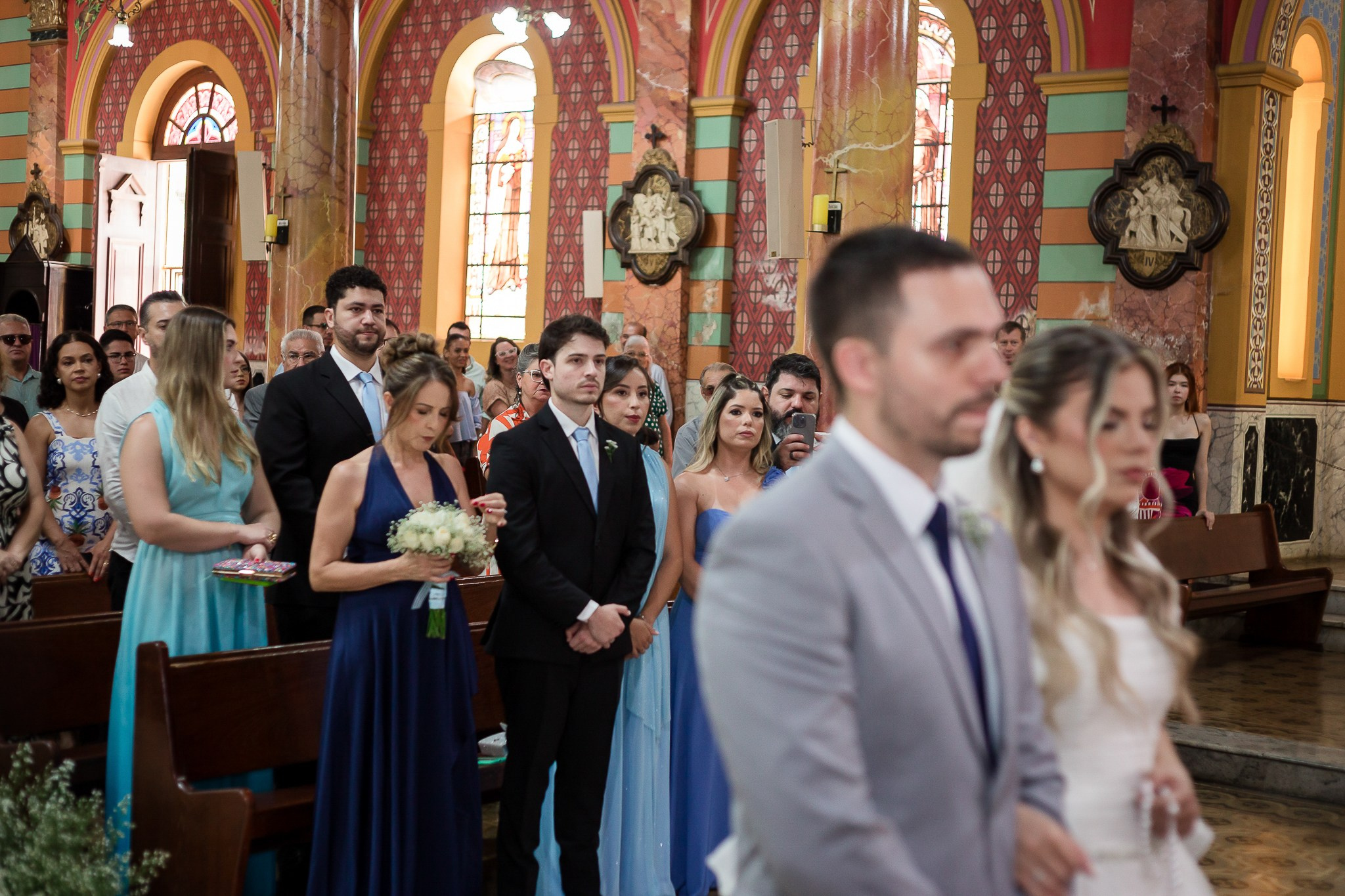 NETO E NAYARA CERIMONIAL COMPLETO. Fotógrafo de casamento