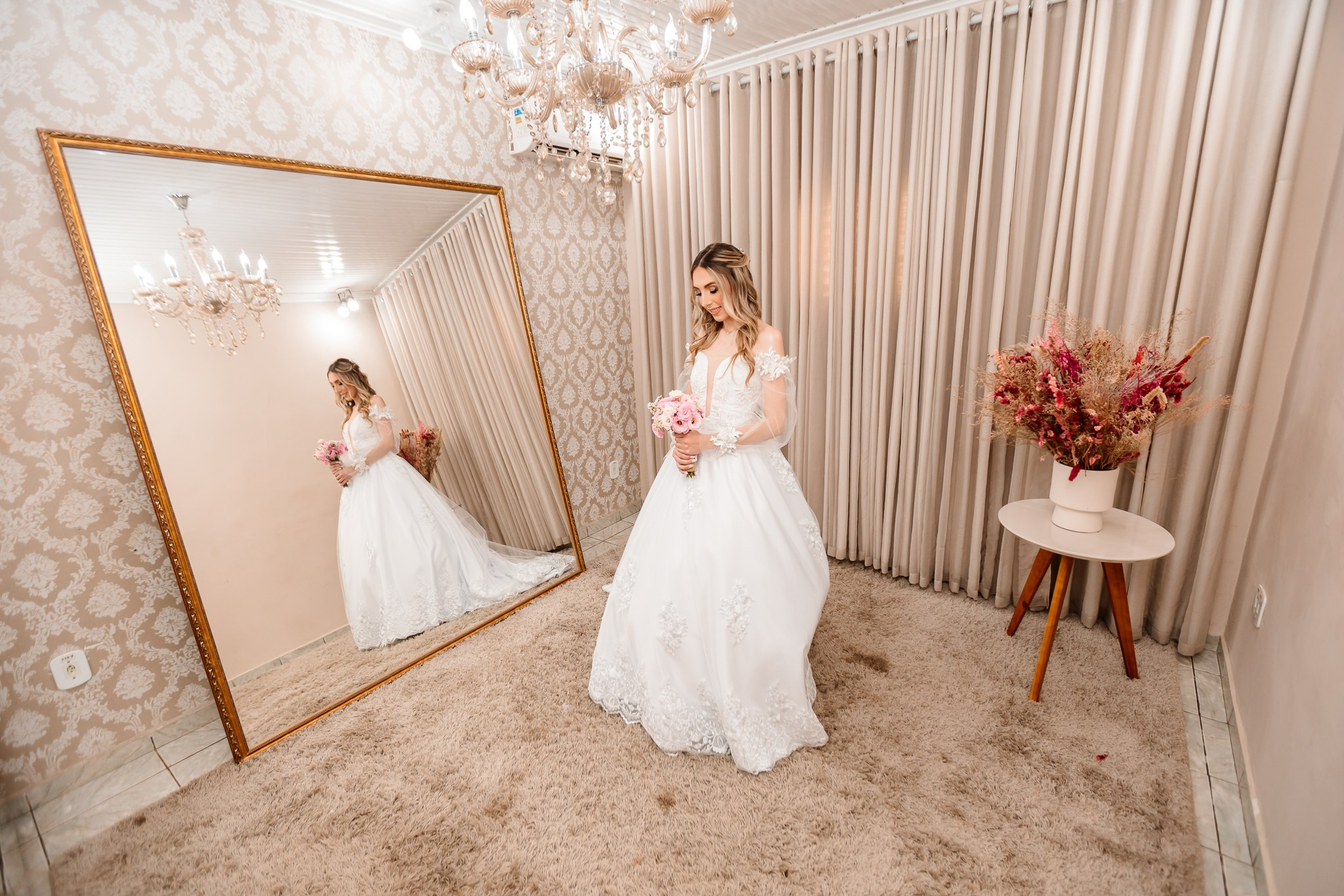DIA DA NOIVA. Fotógrafo de casamento