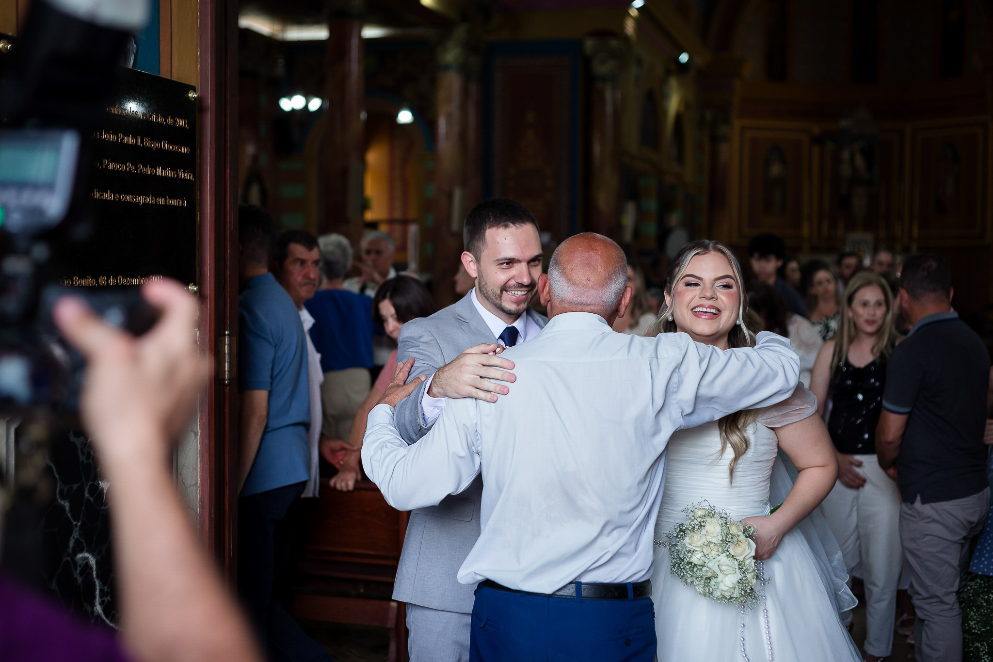 NETO E NAYARA CERIMONIAL COMPLETO. Fotógrafo de casamento