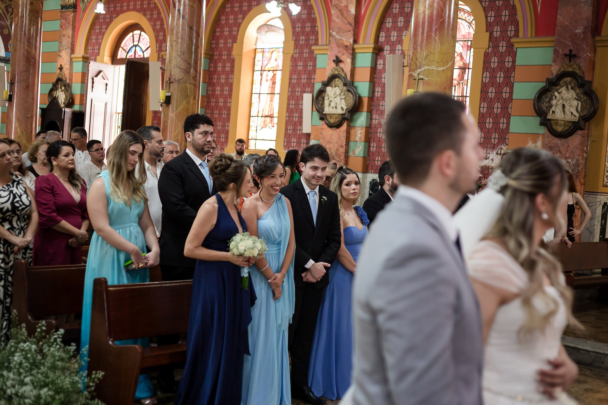 NETO E NAYARA CERIMONIAL COMPLETO. Fotógrafo de casamento