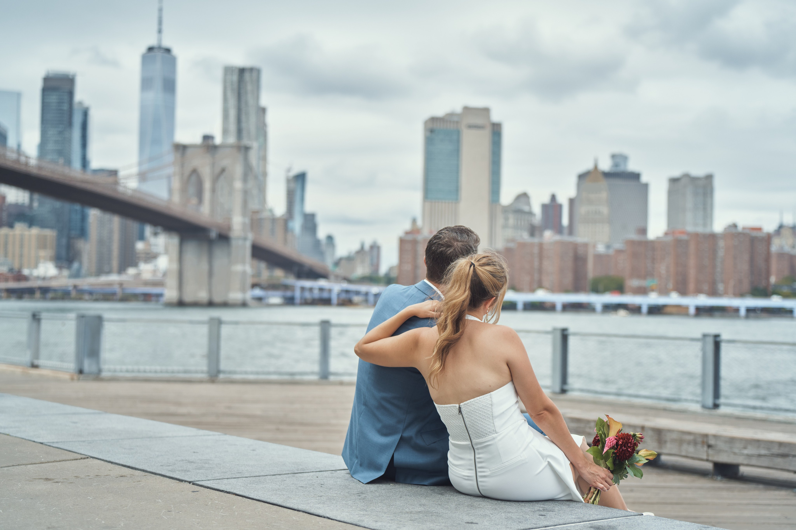 Thom&Madi, Brooklyn, Registration day. Alex Pedan photography