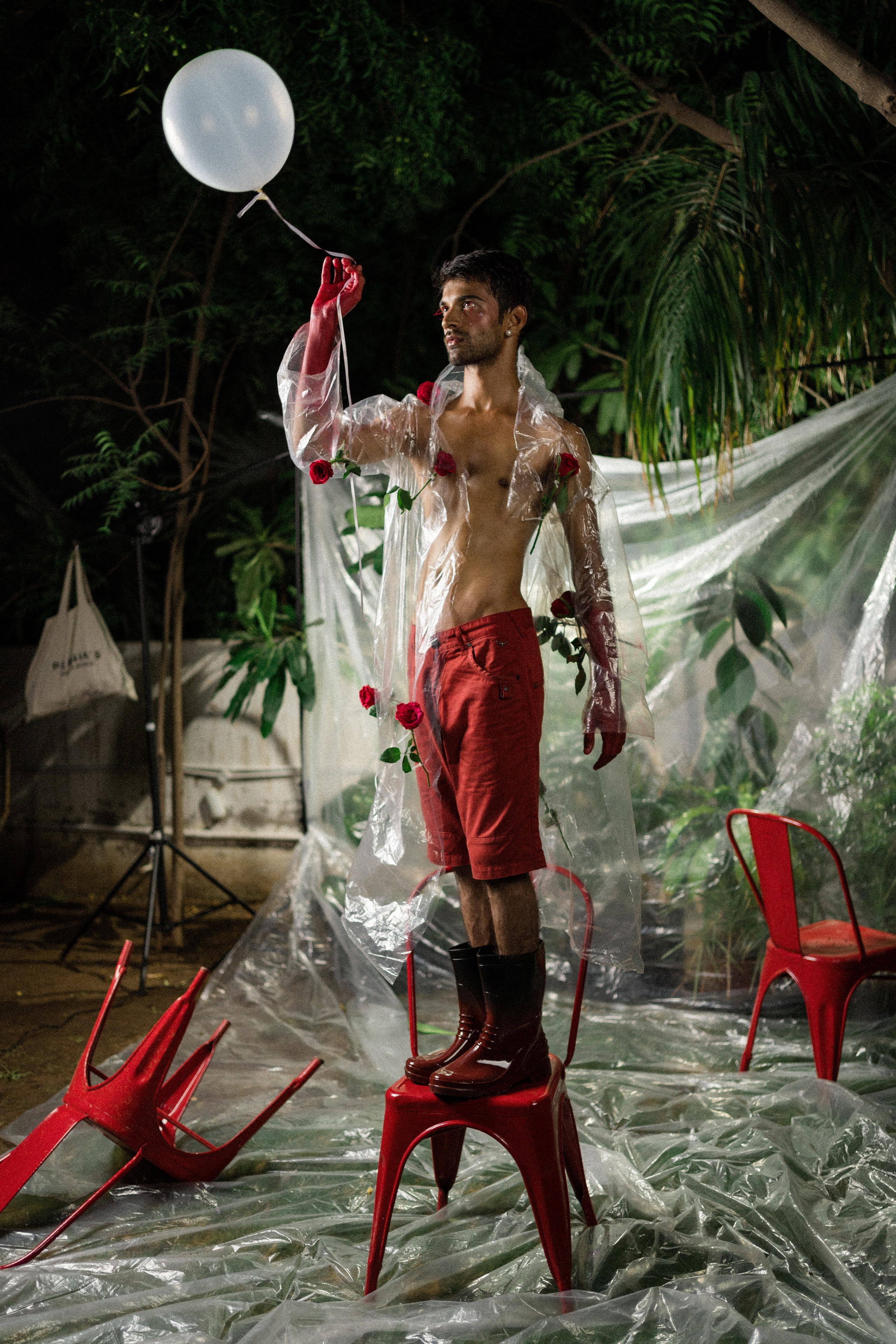 Creative Direction for Garden Chilli Concept shoot