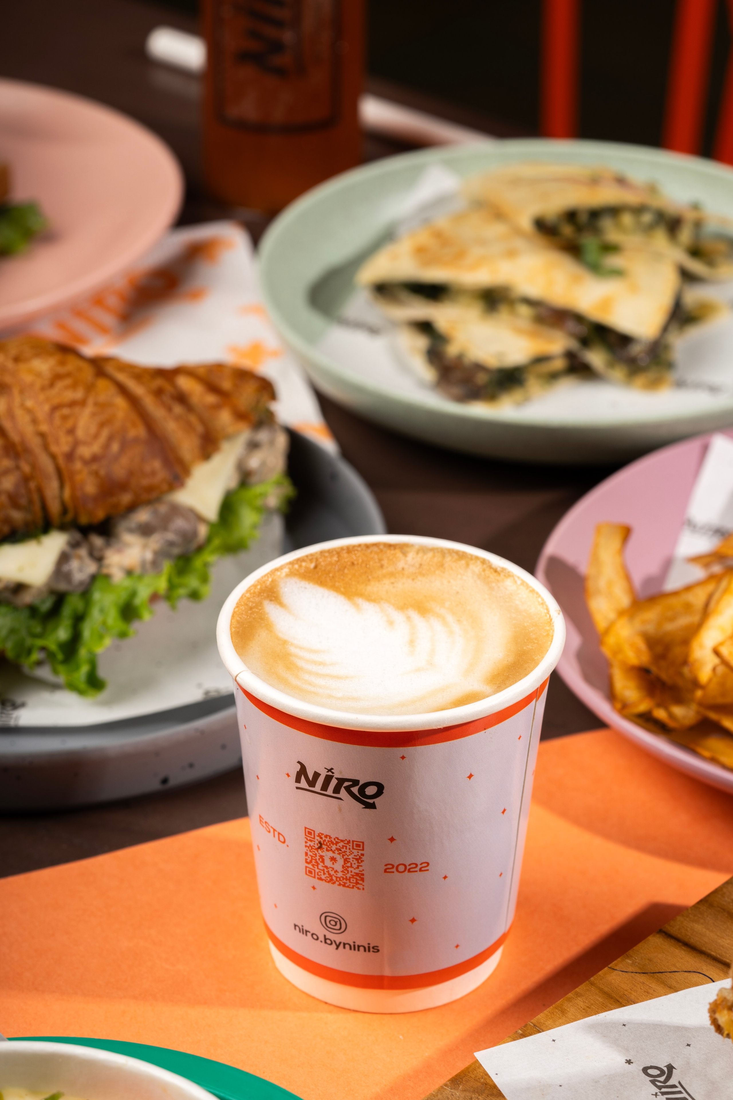 Food Styling for Niro by Nini’s Kitchen