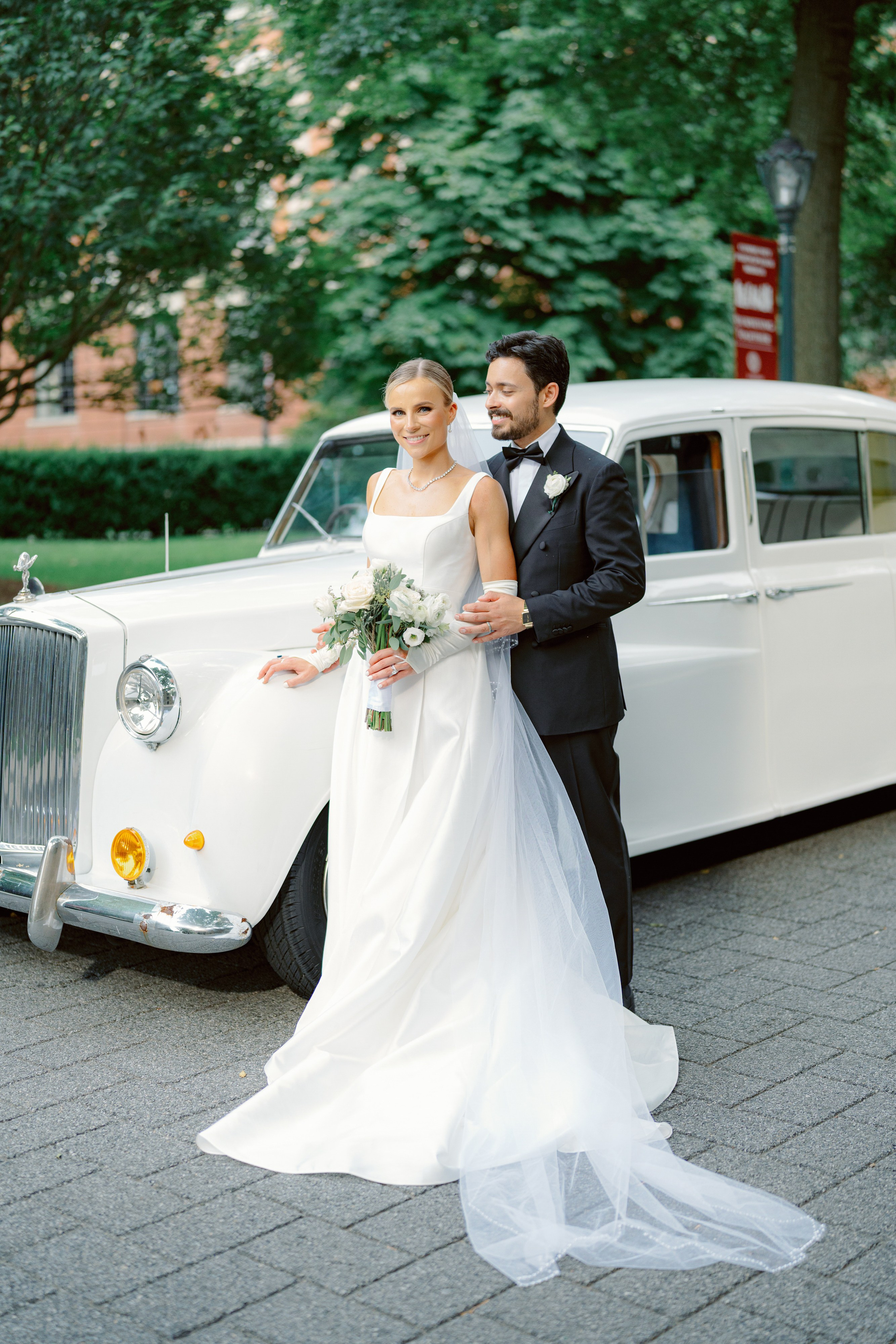 Caroline and Brendan’s Elegant Multicultural Wedding. Wedding photographer and videographer New York | New Jersey