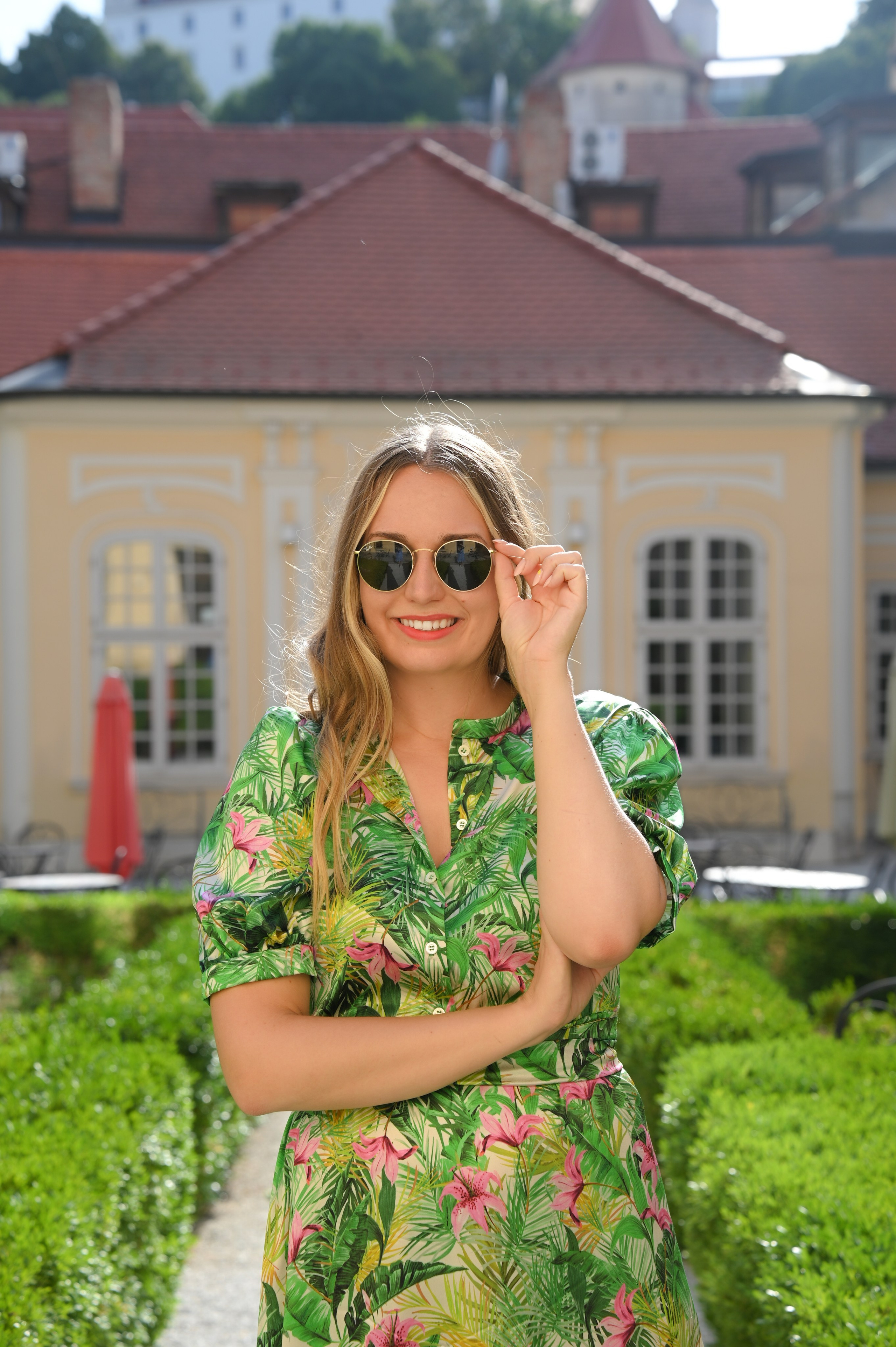 Michaela. Photo Vienna and Bratislava