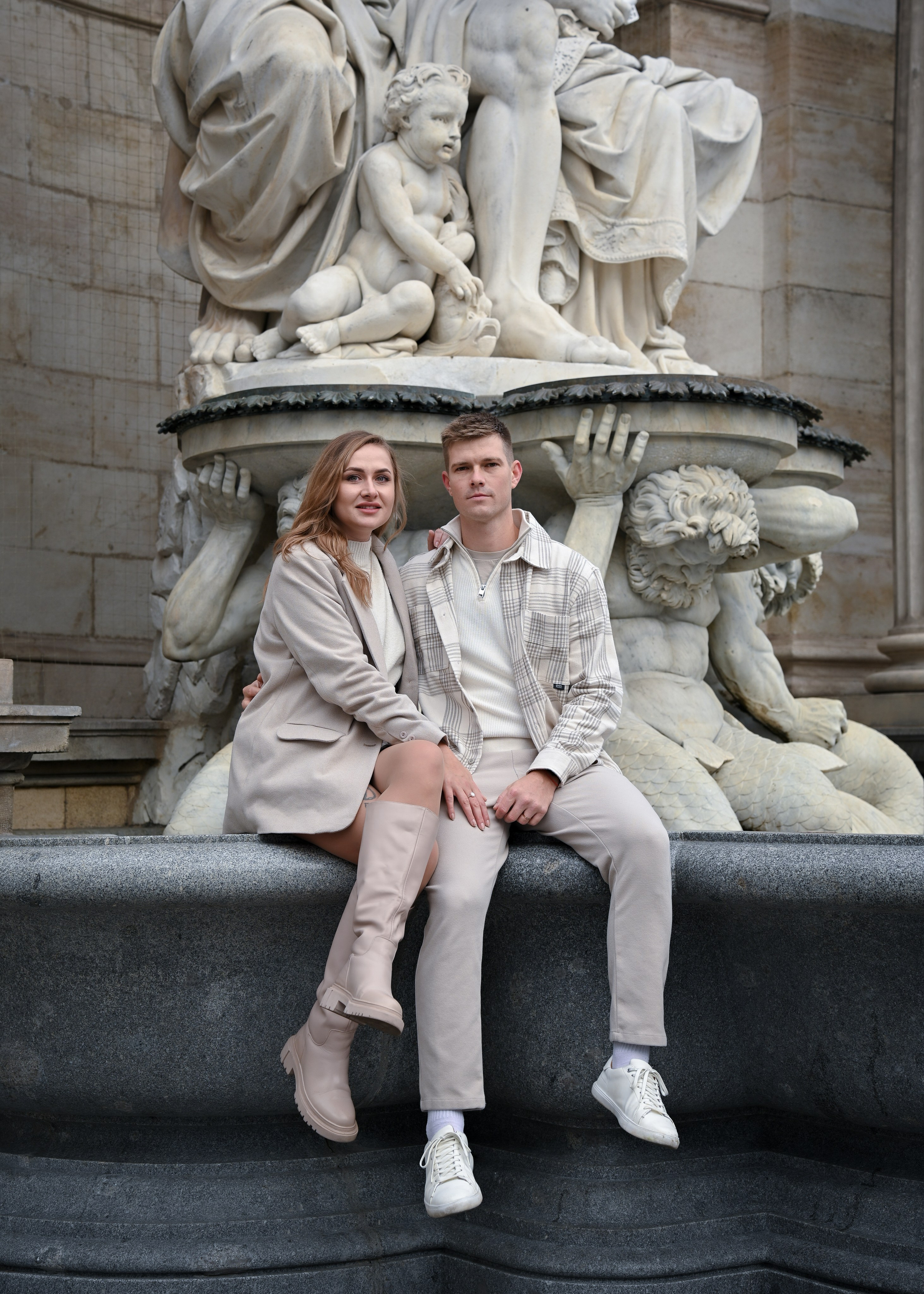 Matej & Anastasia. Photo Vienna and Bratislava