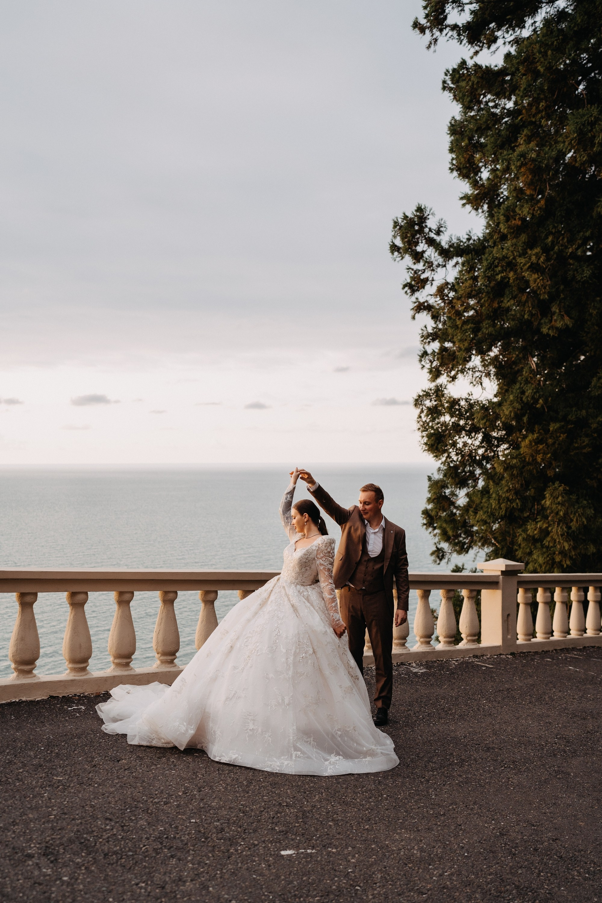 Александр и Алина. Индивидуальный и свадебный фотограф в Батуми Валерия Азаренко