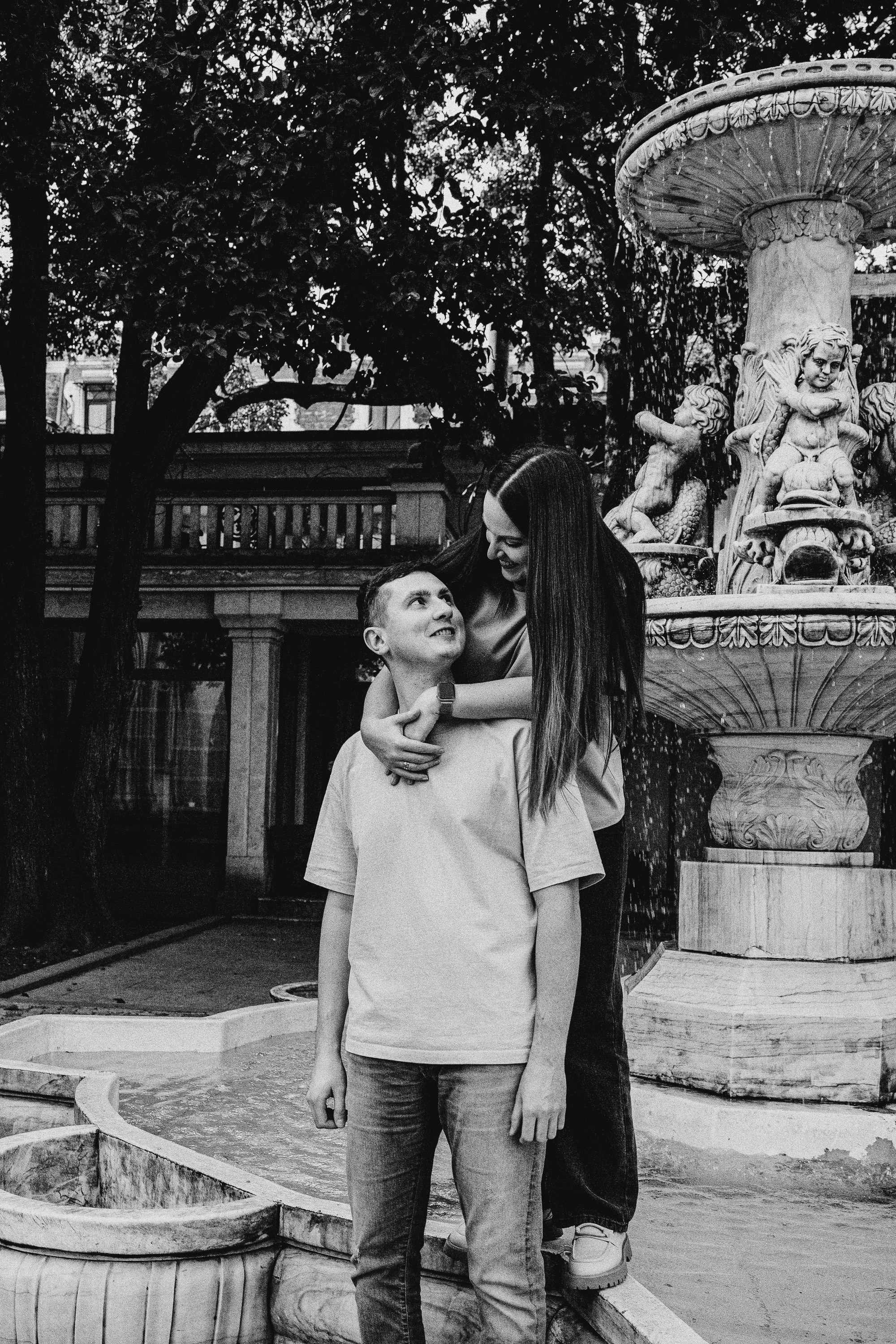 Настя и Серёжа. Индивидуальный и свадебный фотограф в Батуми Валерия Азаренко