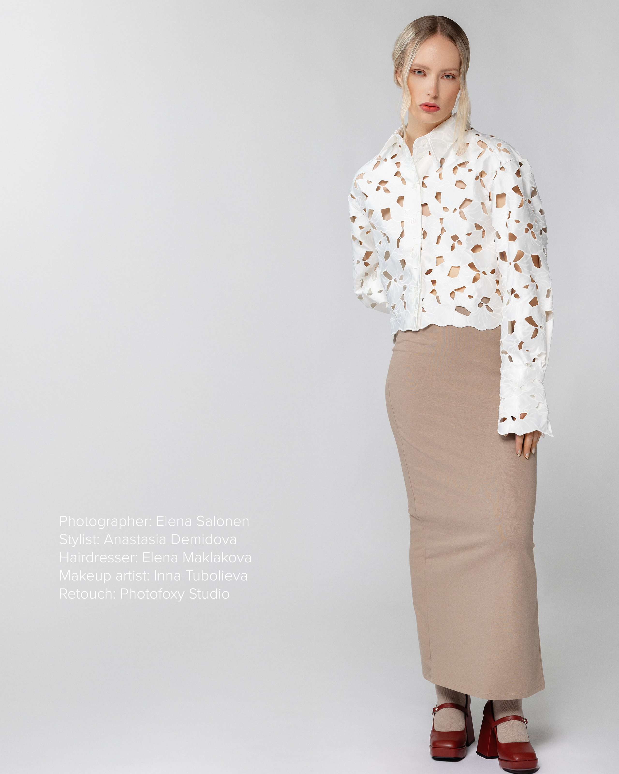 Lookbook Naomi. Valokuvaaja Lahti, Helsinki Elena Salonen