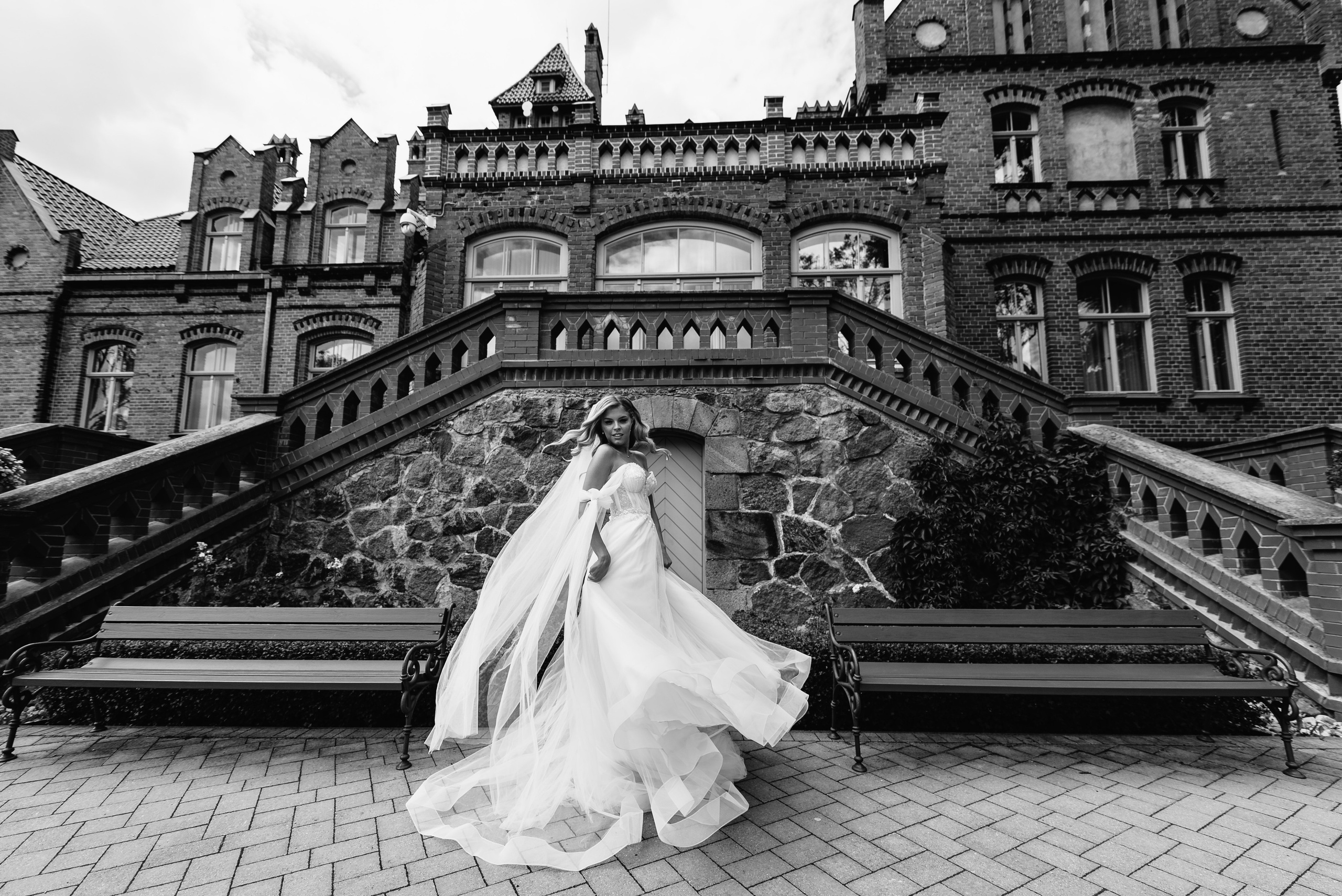 Свадьба в Яунмоку пилс. Свадебный фотограф в Риге — Вячеслав Лучненков