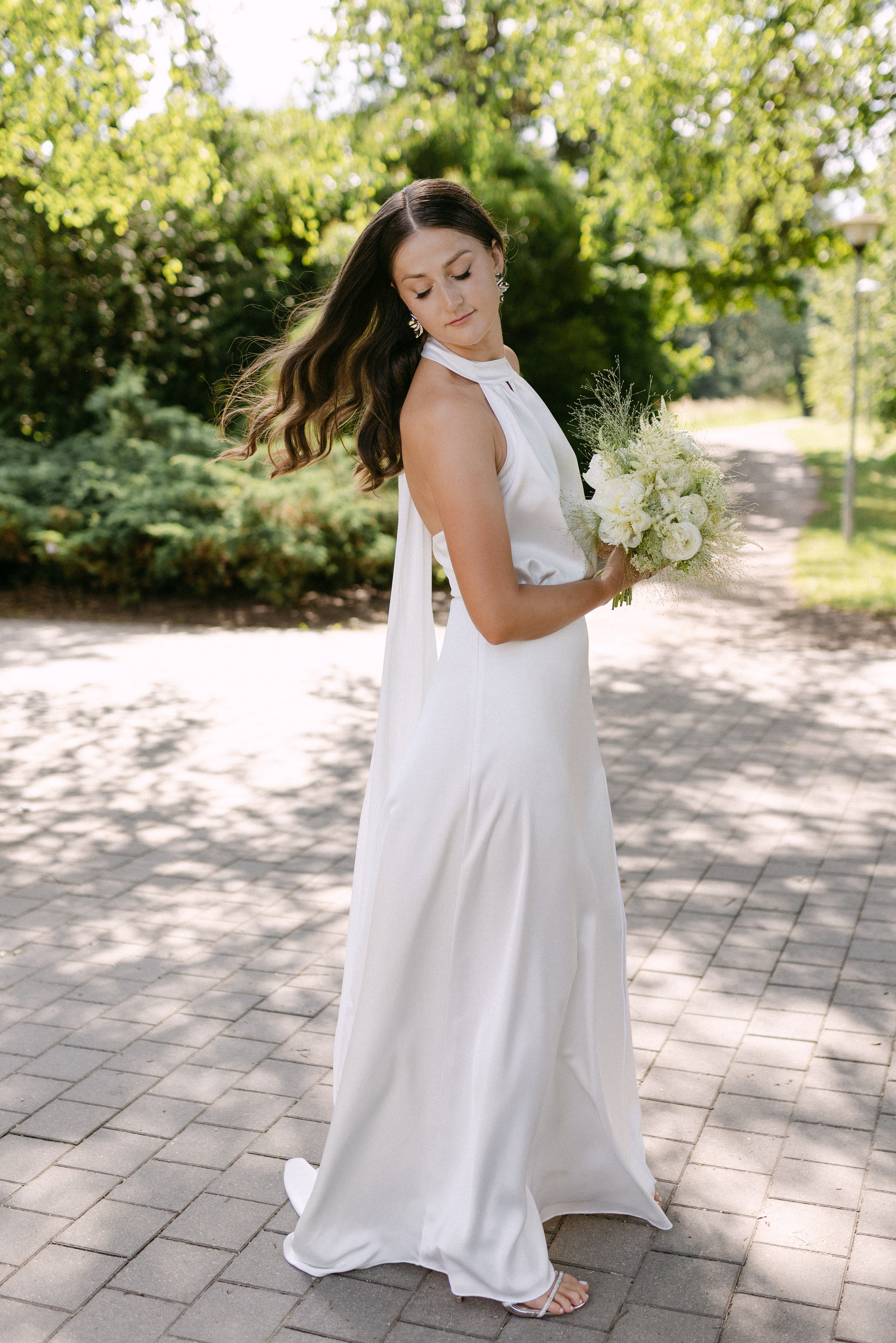 Vestuvės VU Botanikos sode Kairėnuose | Vilma ir Osmundas