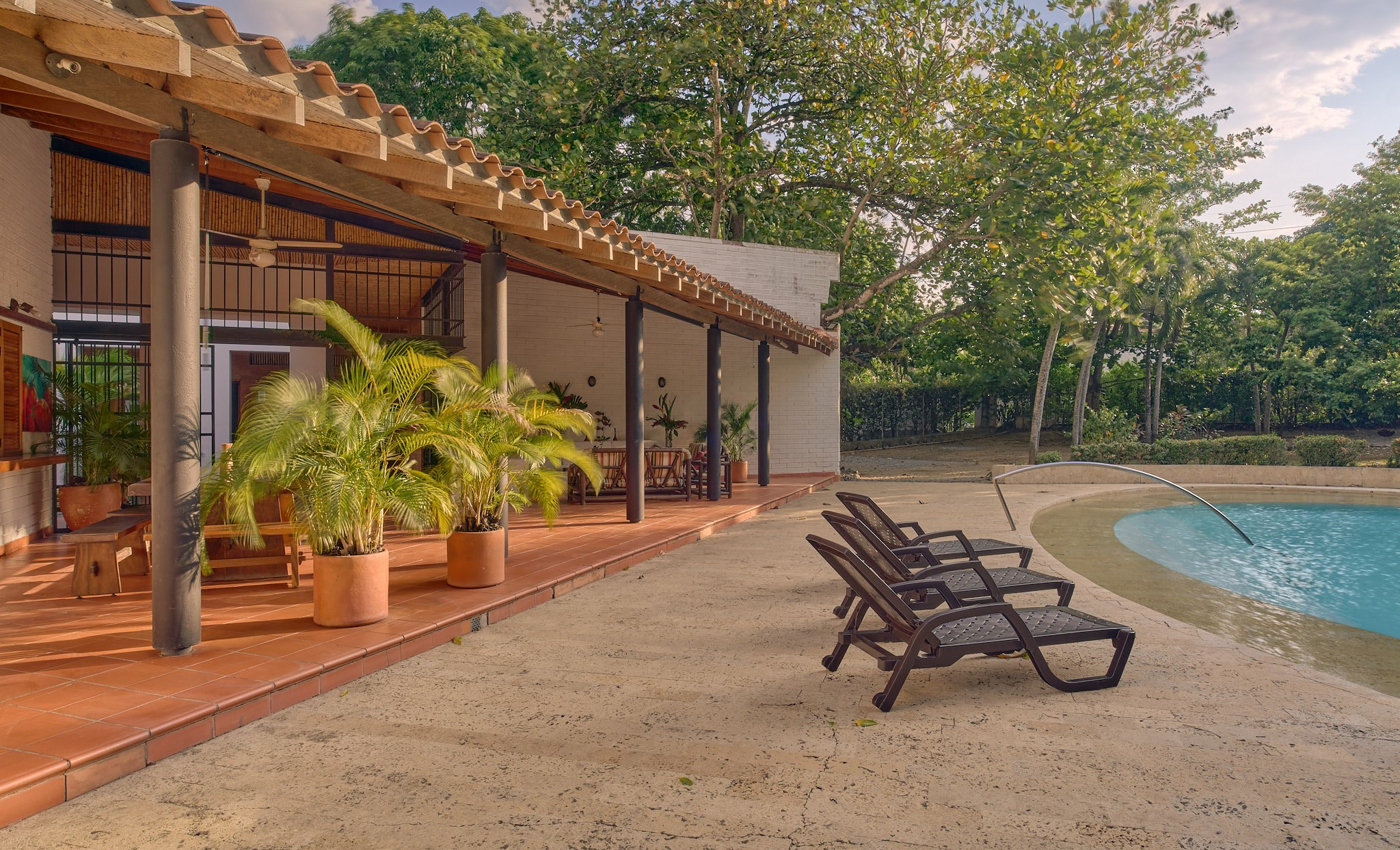 Sesión fotográfica Inmobiliaria Casa de recreo La Vica