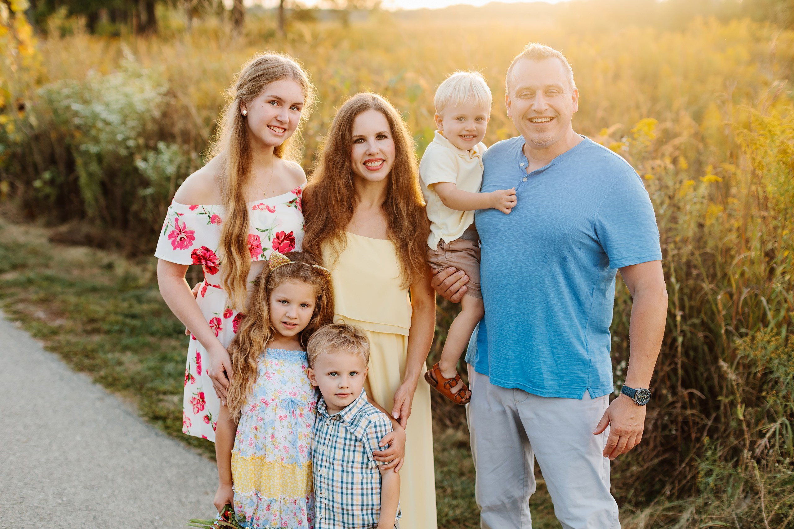 09.21.24 Family Photoshoot. Wedding family event photographer in Chicago Nick Yushevich