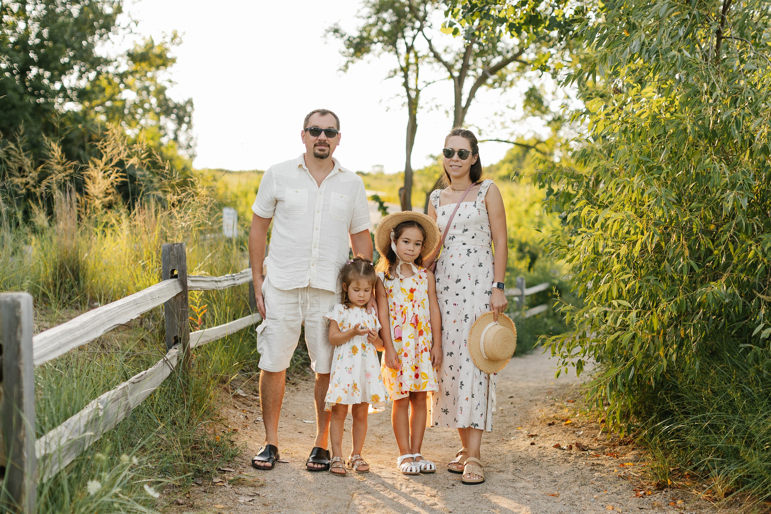 08.17.25 Family Photoshoot. Wedding family event photographer in Chicago Nick Yushevich