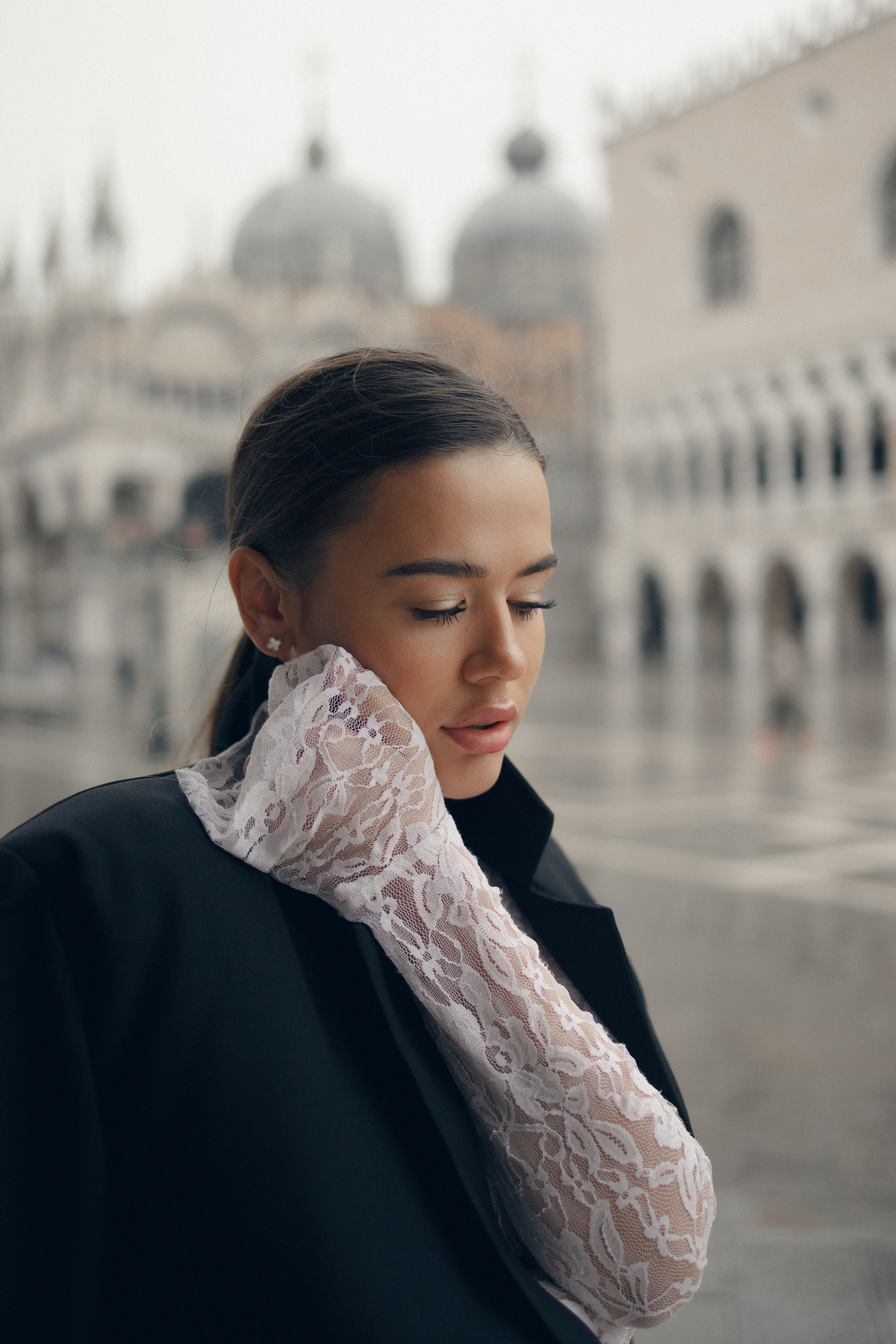 Marina. Фотограф в Венеции