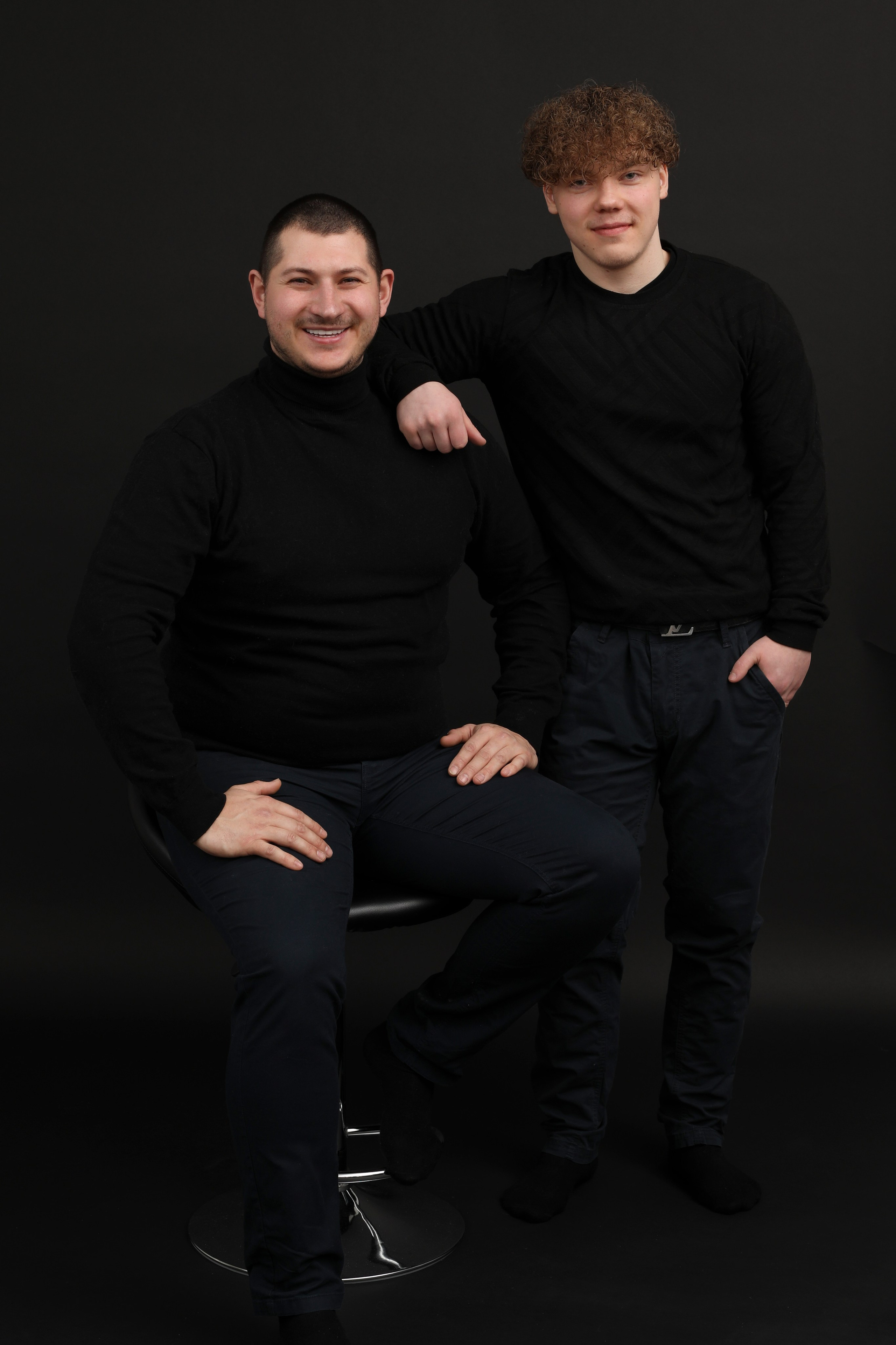 Koko perhe. Ekaterina Mansur, muotokuvafotografi Suomessa (Helsingissä ja Uudellam