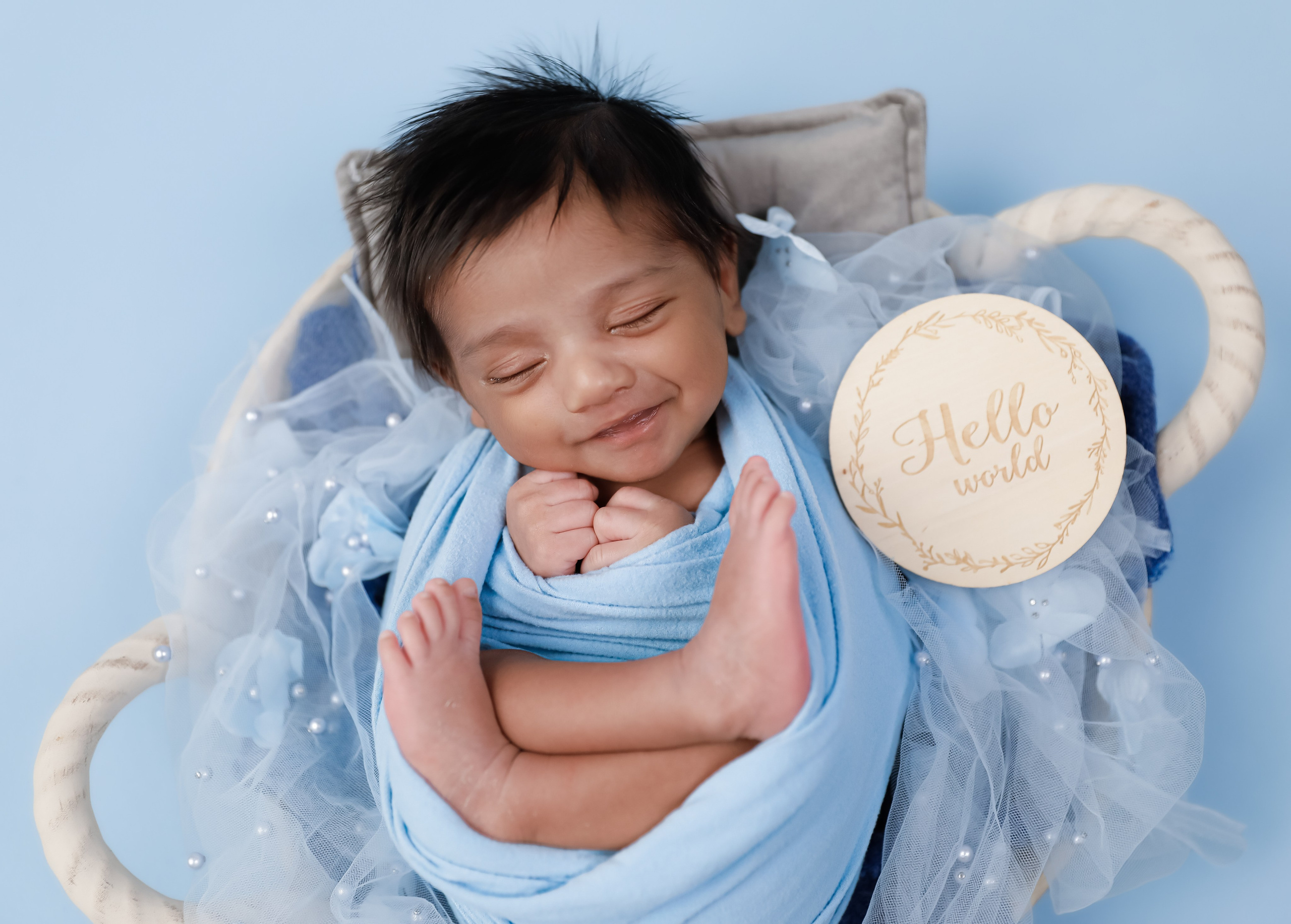 Newborn Photography | Little Elm, TX | AP Lens Photography