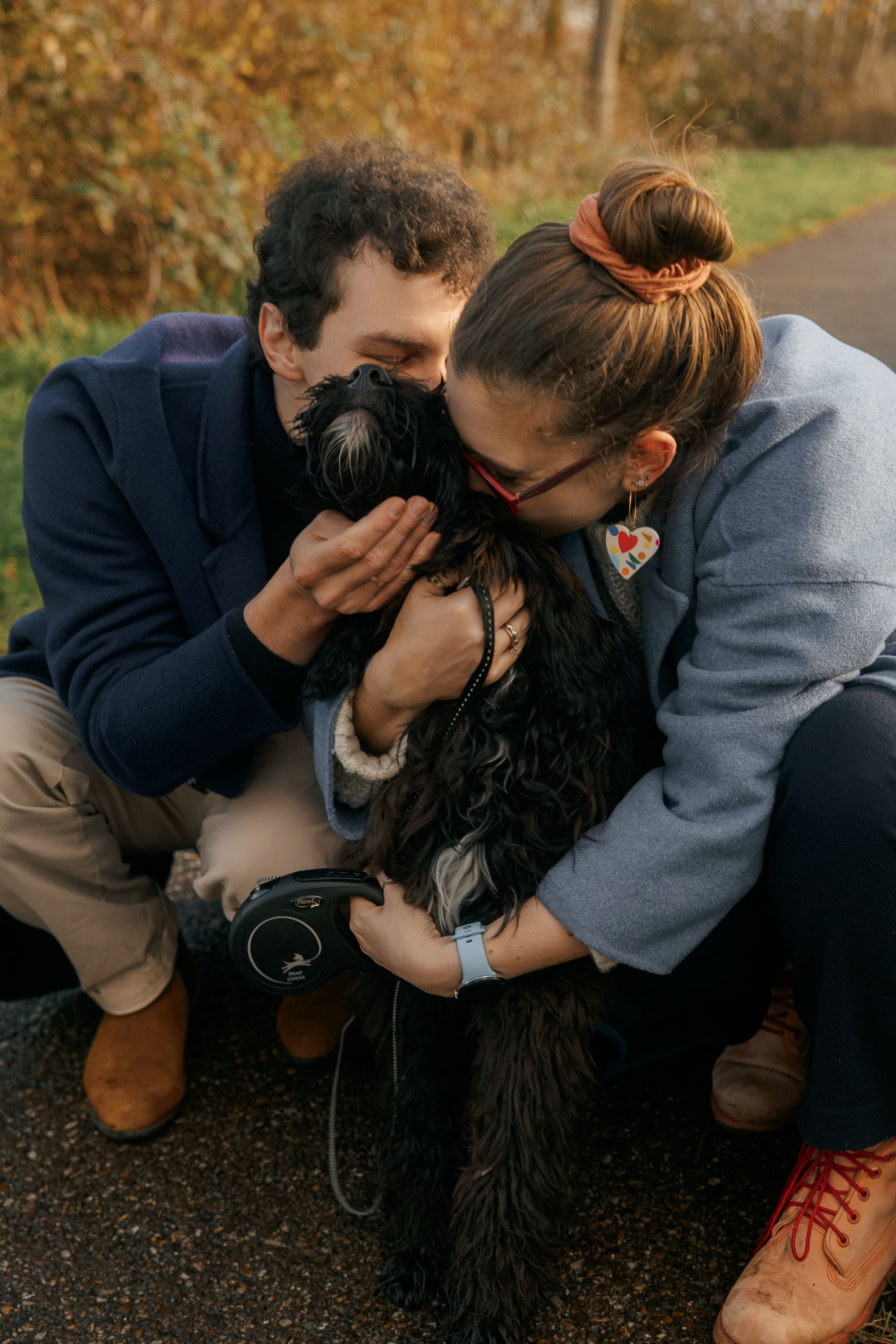 Pet Photoshoot in Spijkenisse | Rotterdam. Romantic & Soulful Photography by Natalia Olhova in Rotterdam