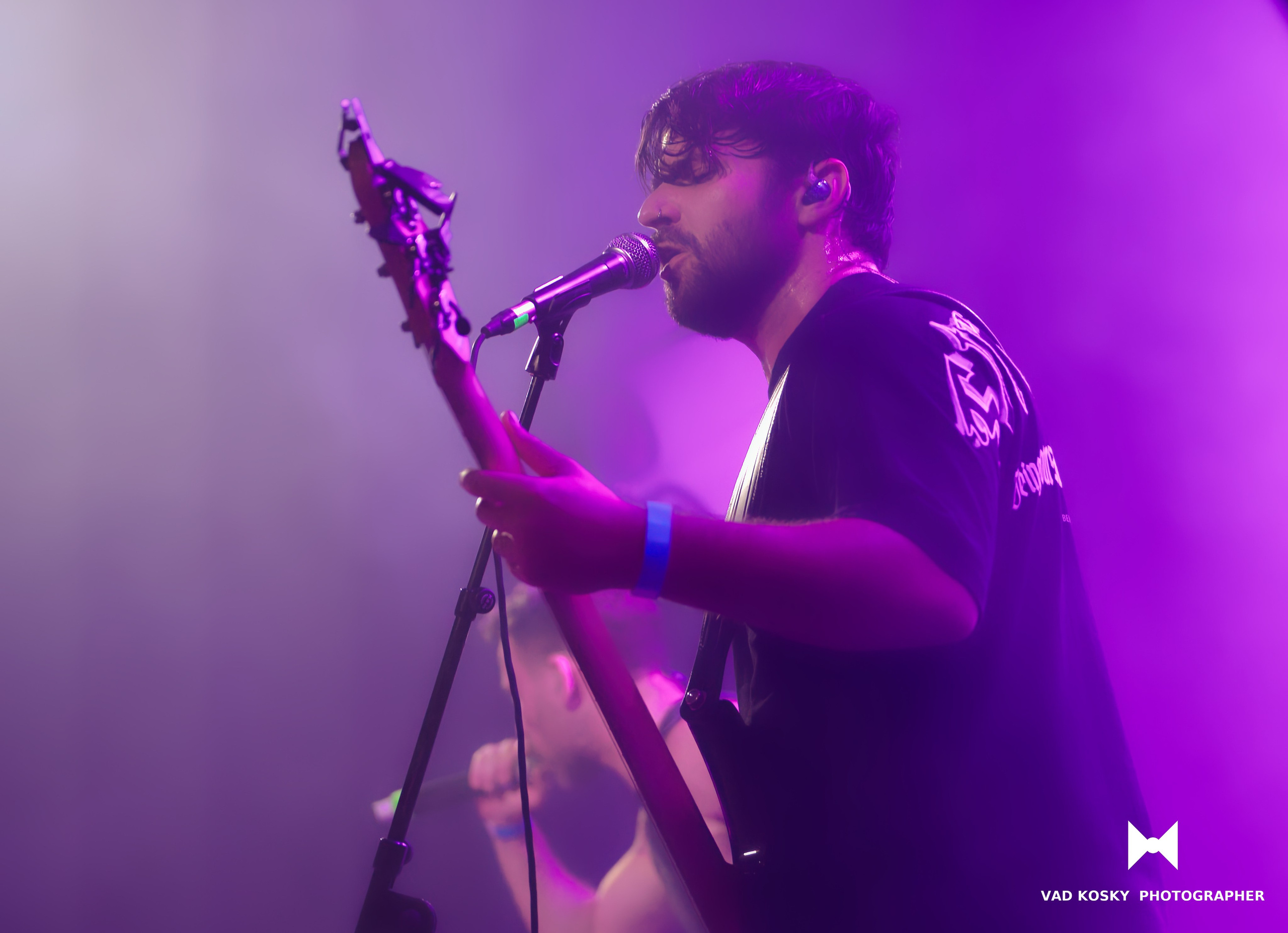 The Fading — Gagarin TLV 18.10.25. Vad Kosky Photographer