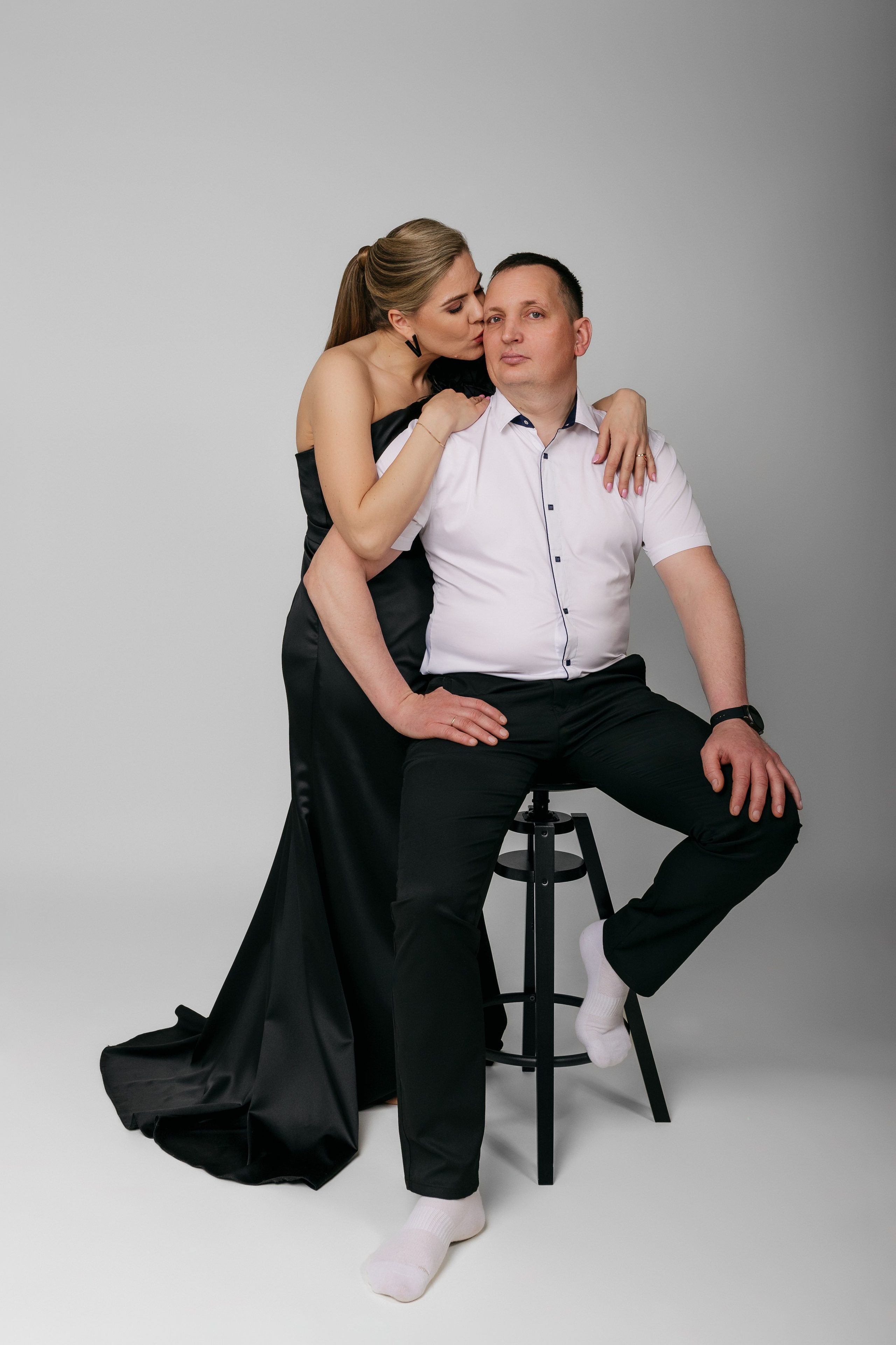 Šeimos fotosesija foto studojoje Marijampolėje