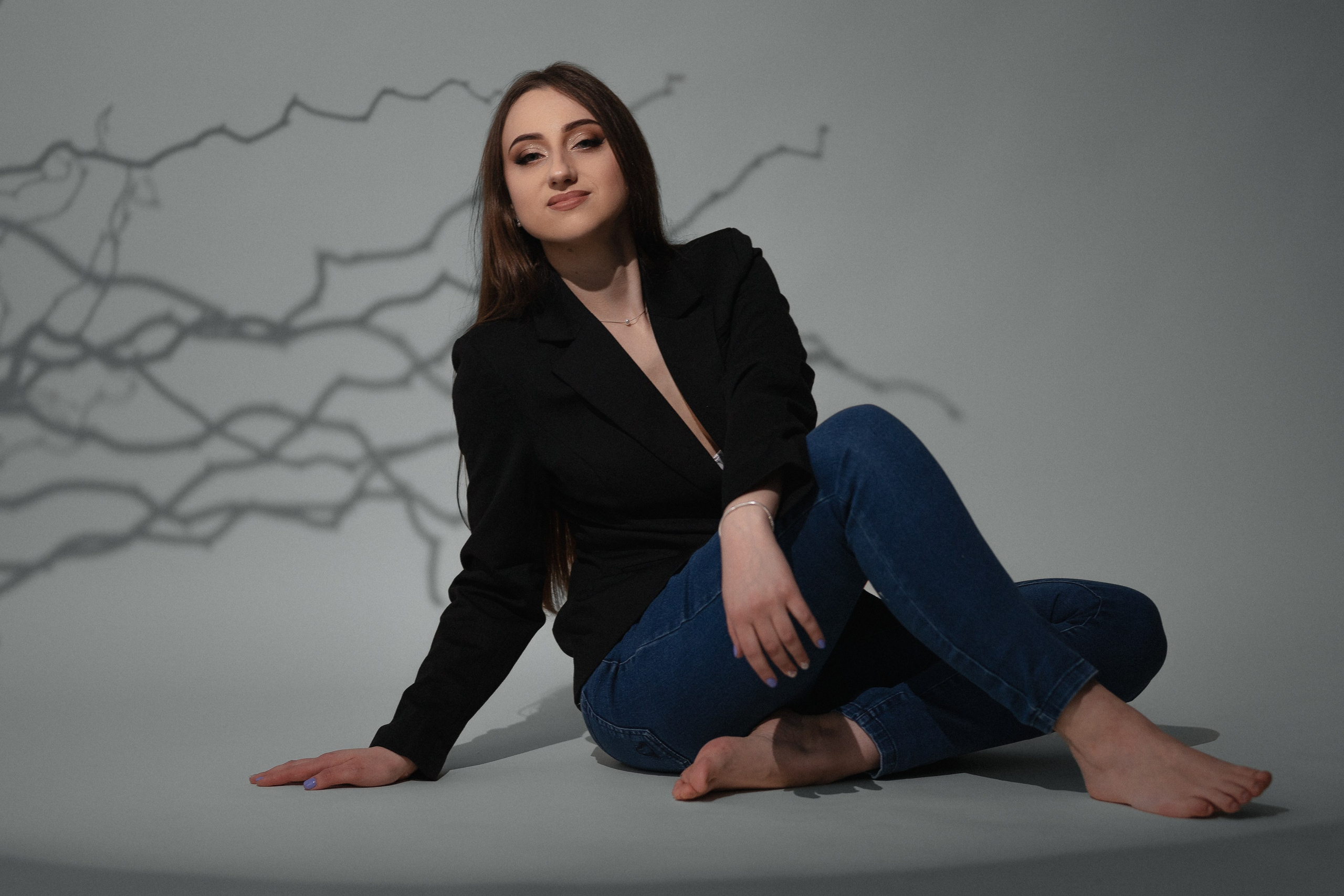 Viktorijos asmeninė fotosesija fotostudijoje Marijampolėje