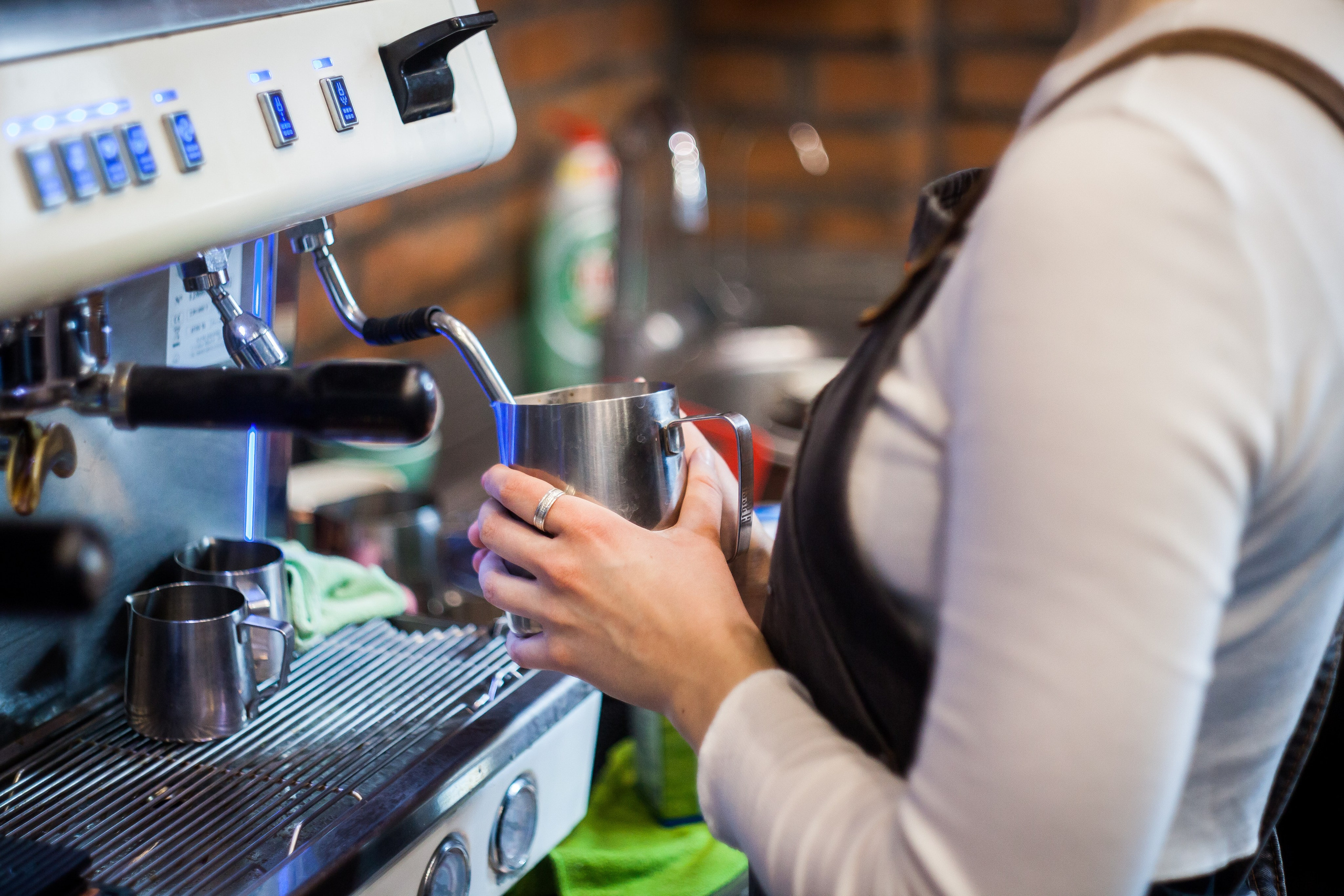 Coffee Time | Photoshoot for 1801 Coffee Shop. Photographer in Los Angeles. Julia Ishmuratova