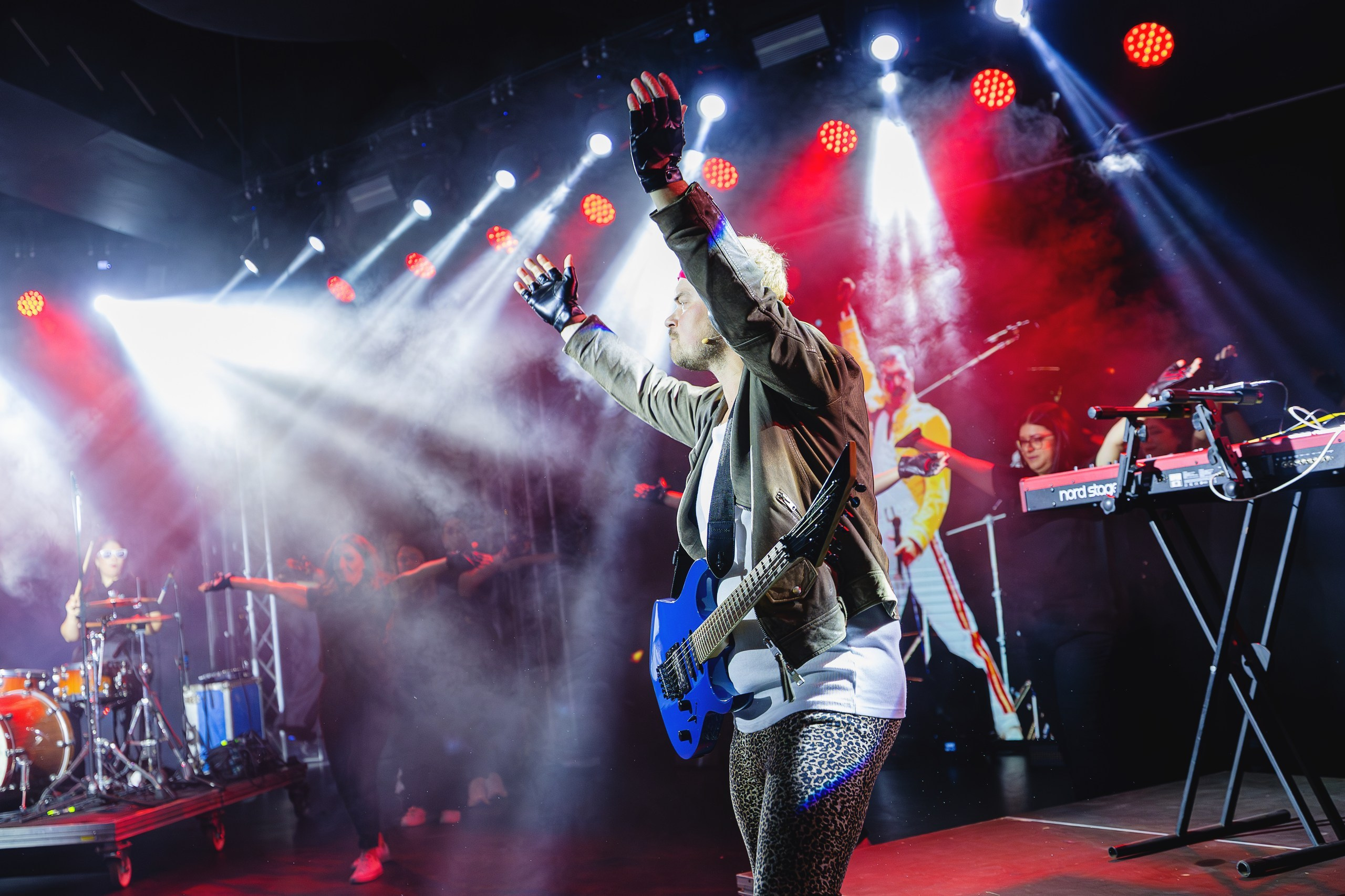 Corporate events (New Year). Visual content creation in Cyprus. Event and commercial shooting in Limassol Nicosia and Paphos