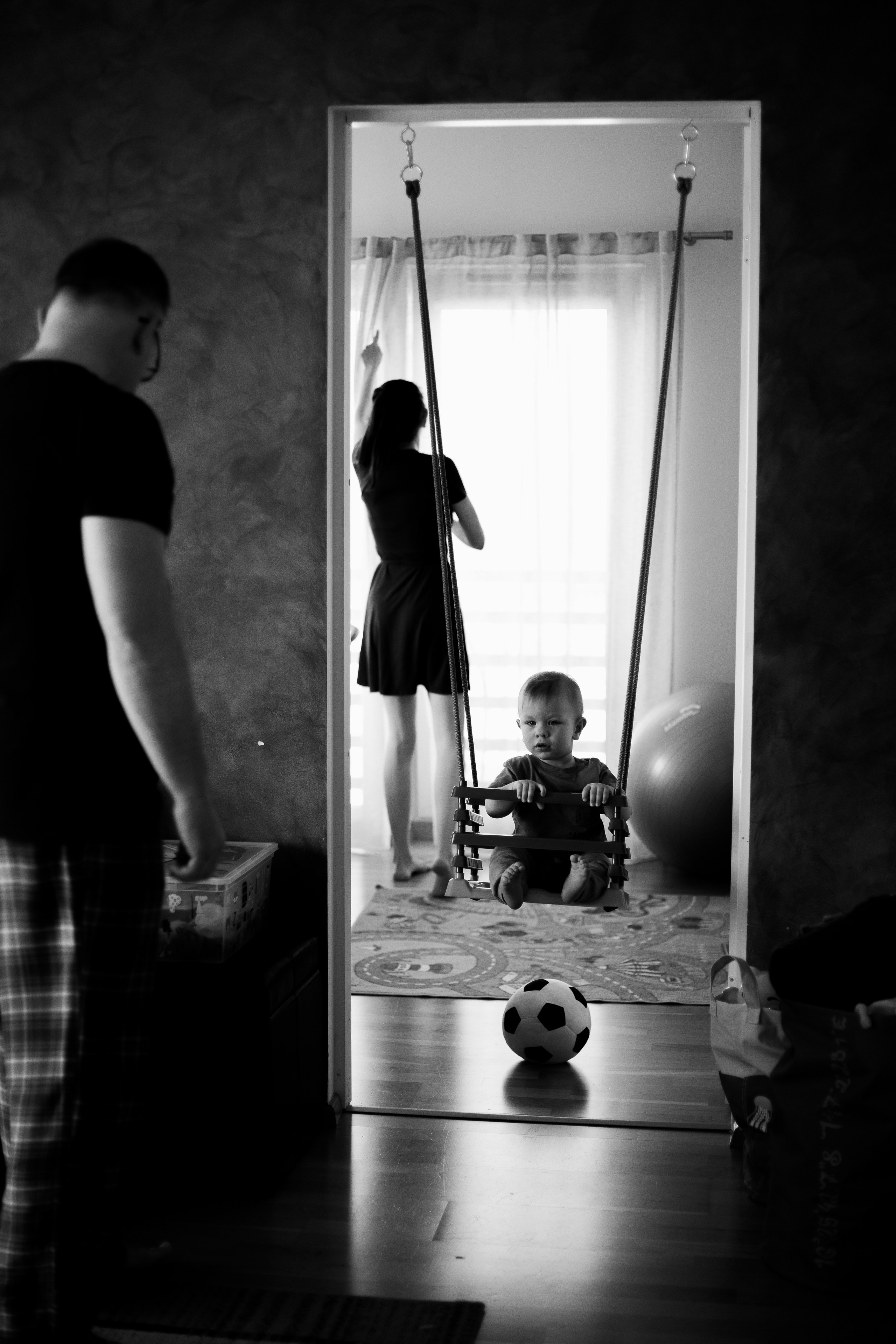 Андрей, Юля и Даня. Главная