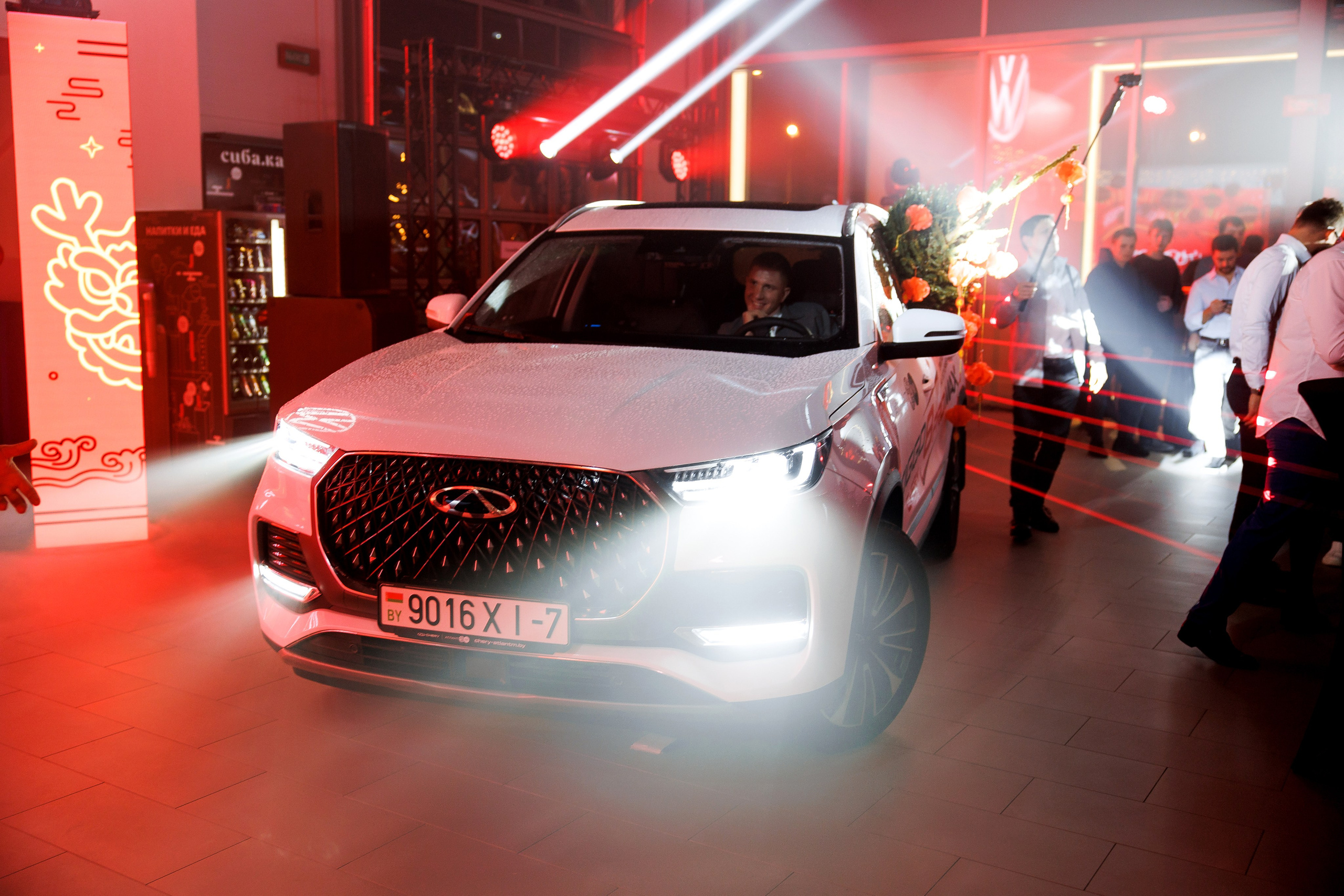 Китайский новый год Volkswagen. Свадебный фотограф Каледич Тимофей