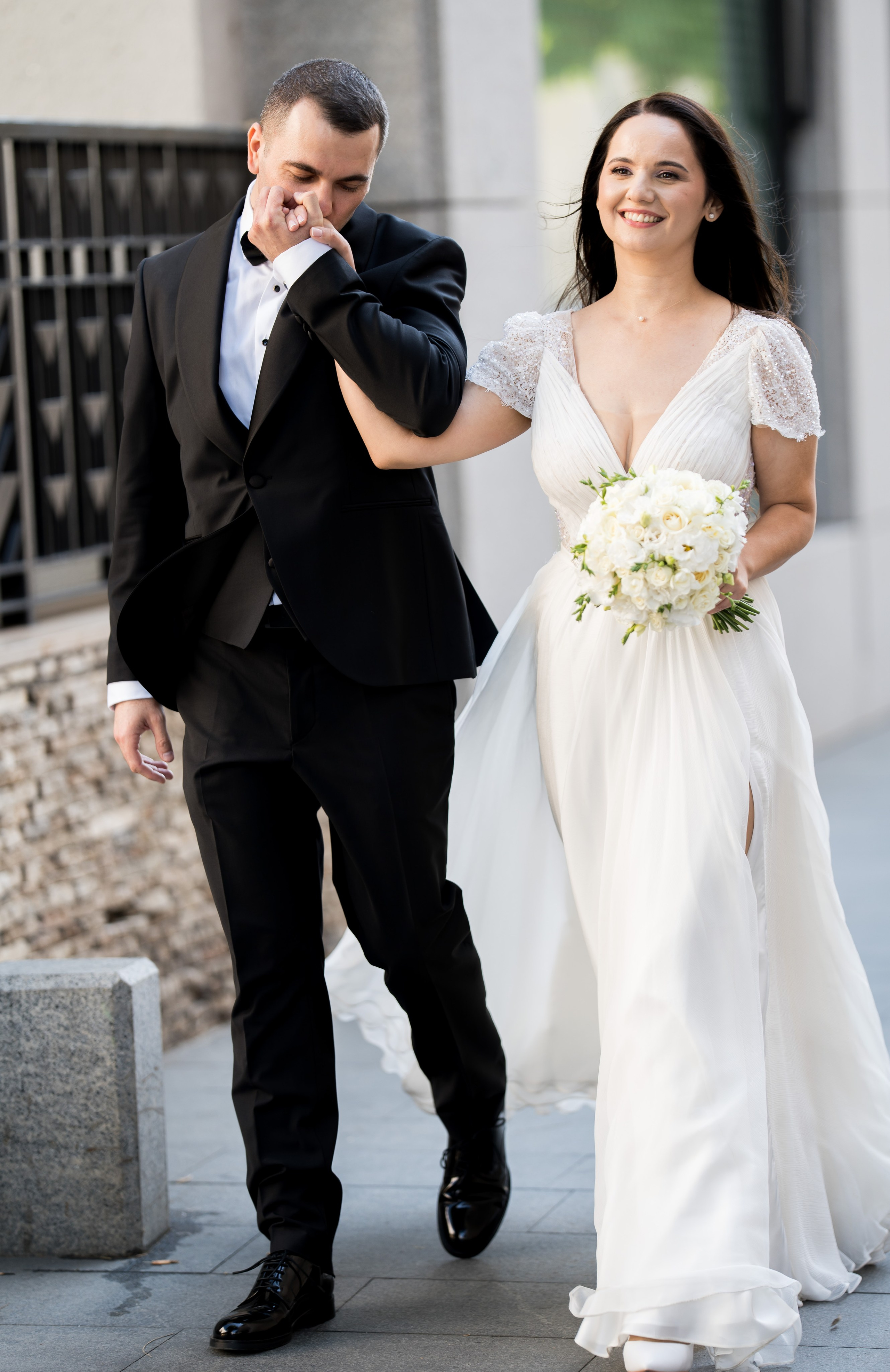 Iulian & Cristina. Gabriel Florea — Fotograf nuntă București
